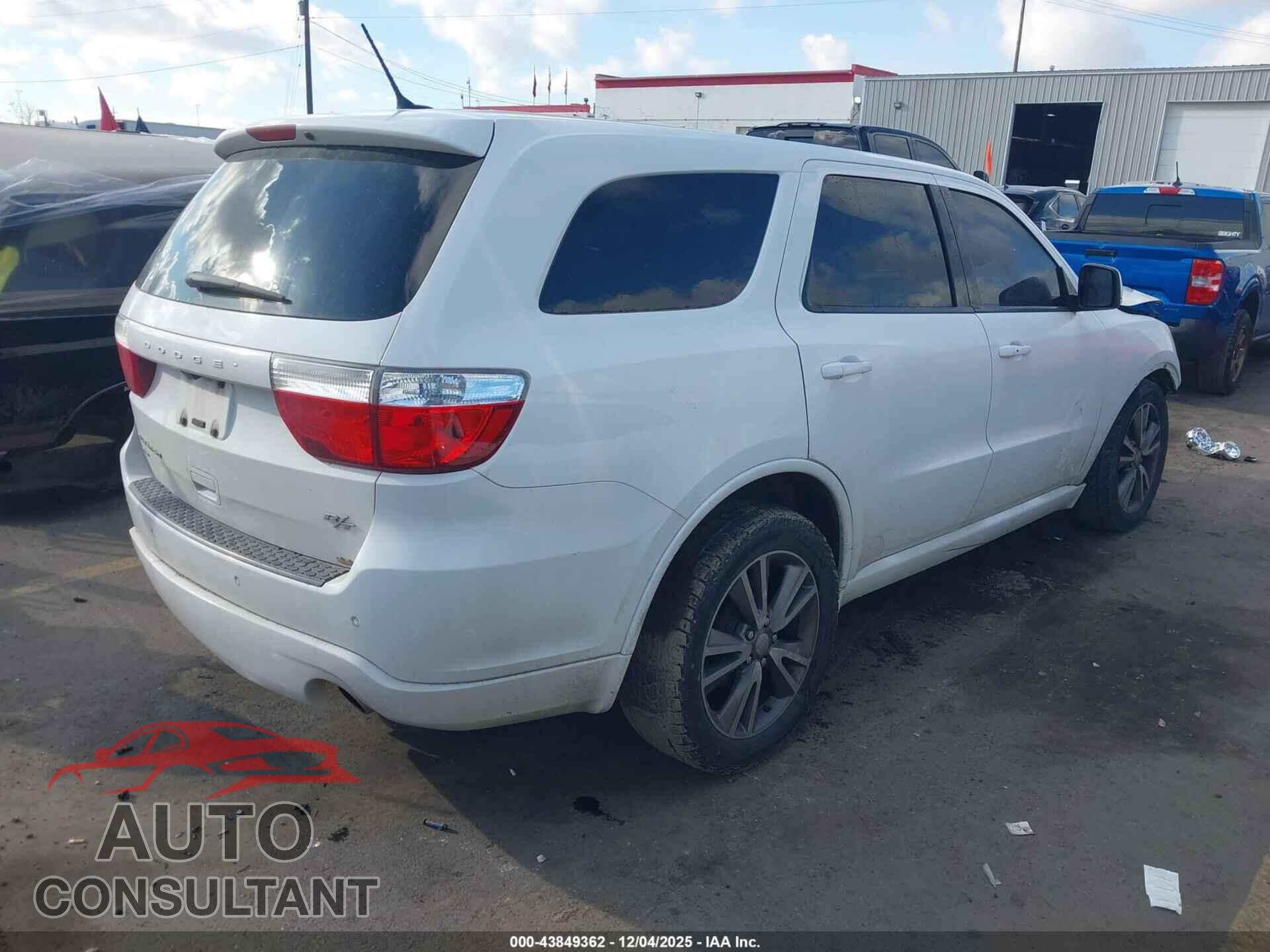DODGE DURANGO 2013 - 1C4SDJCT7DC690584