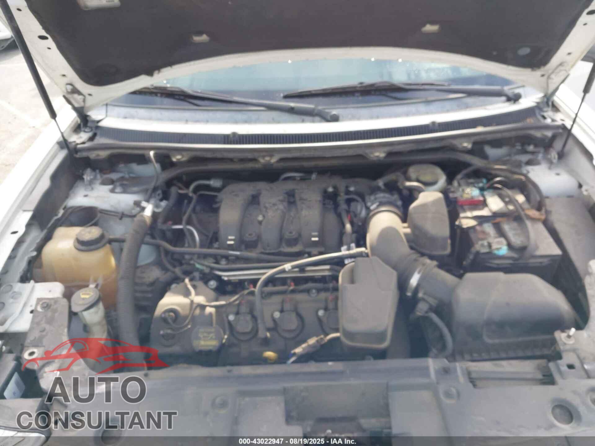 FORD FLEX 2013 - 2FMGK5B83DBD34550