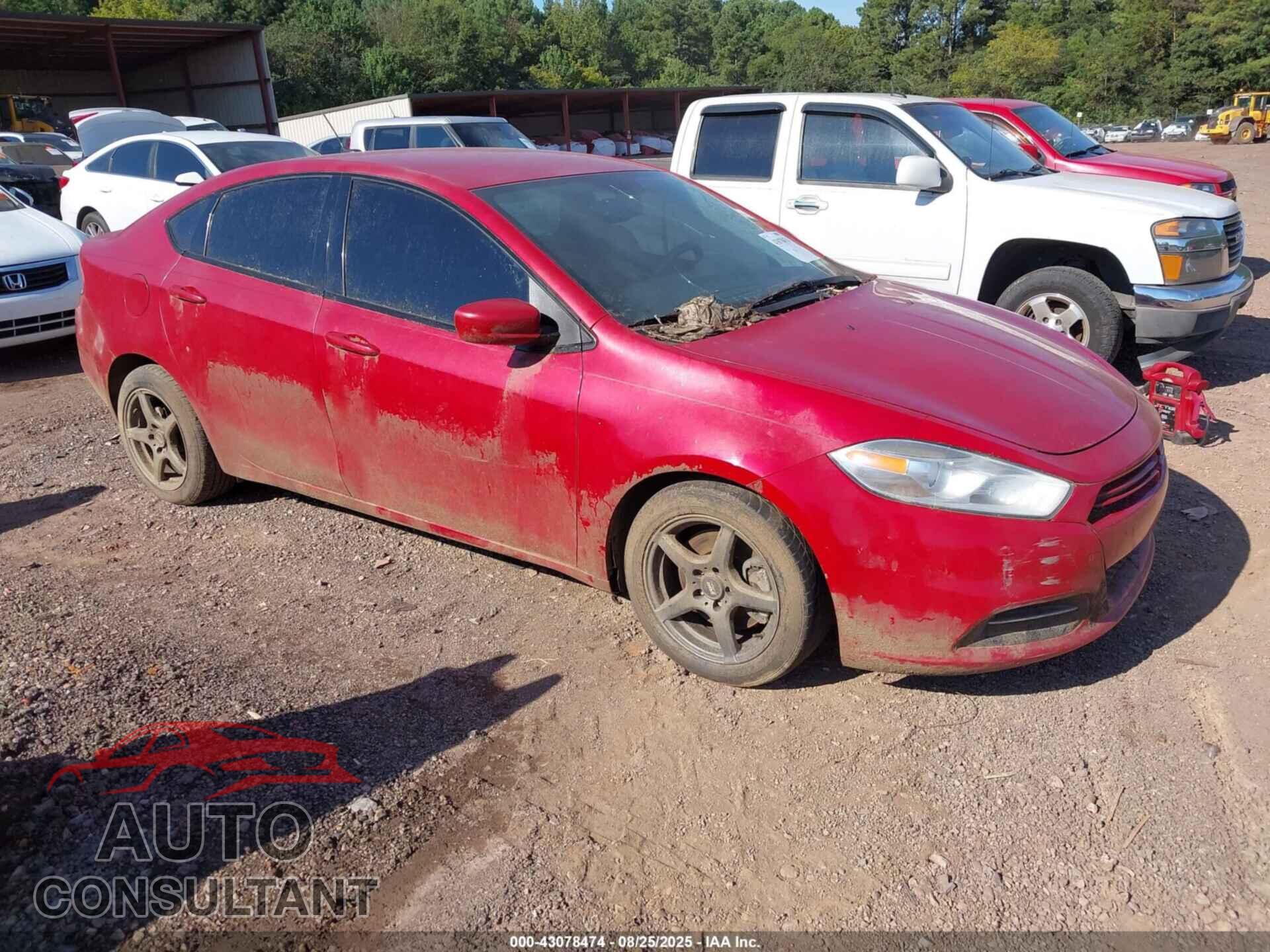 DODGE DART 2013 - 1C3CDFAH6DD286755