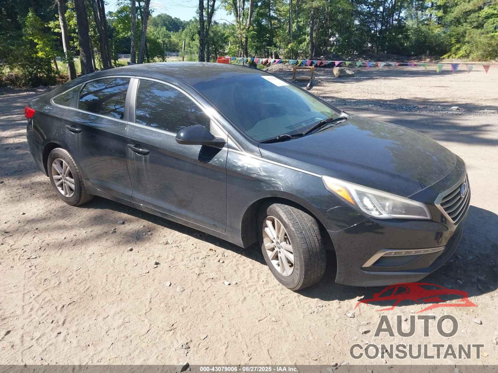 HYUNDAI SONATA 2015 - 5NPE24AF1FH016374
