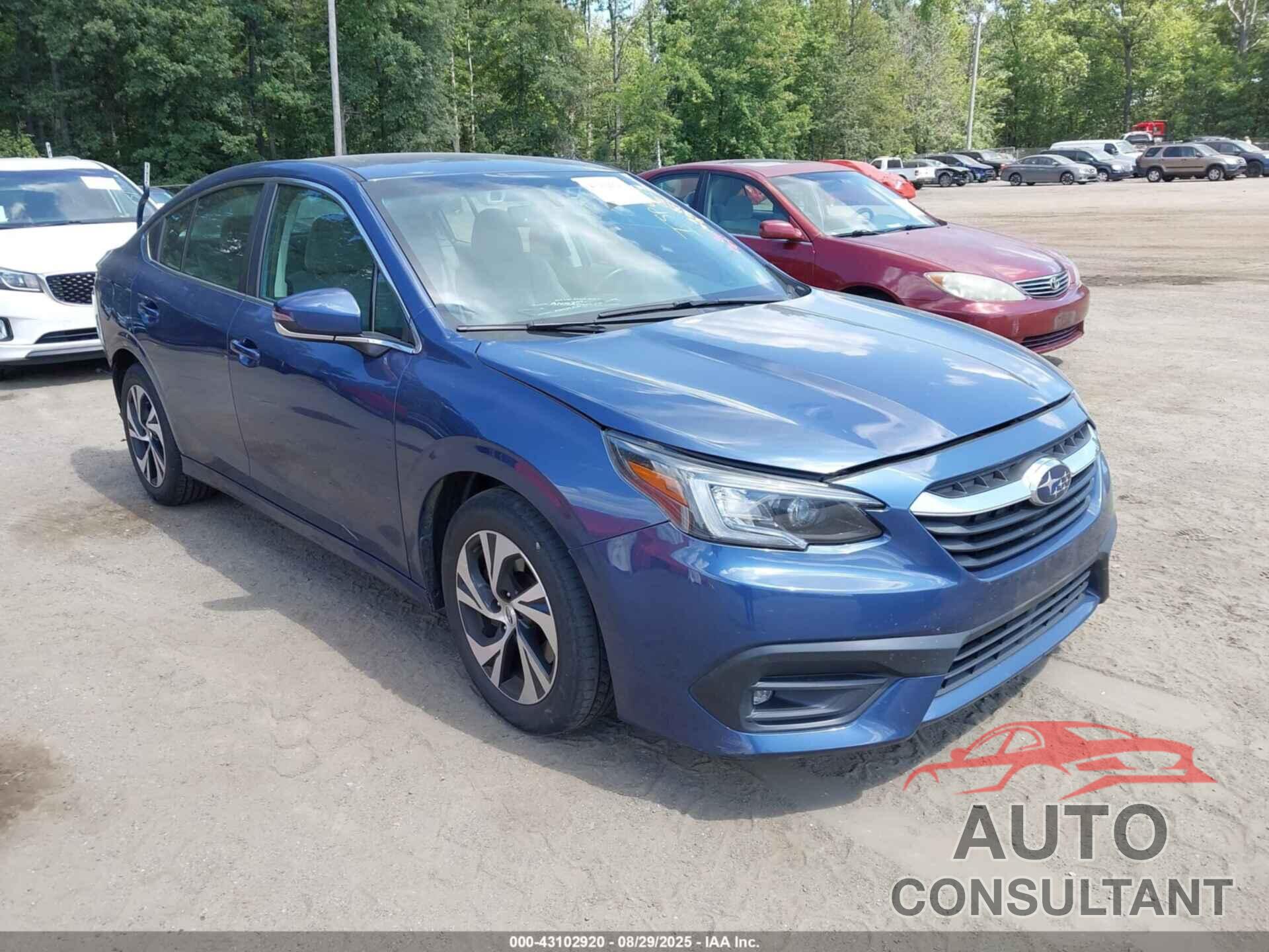 SUBARU LEGACY 2021 - 4S3BWAD64M3019408