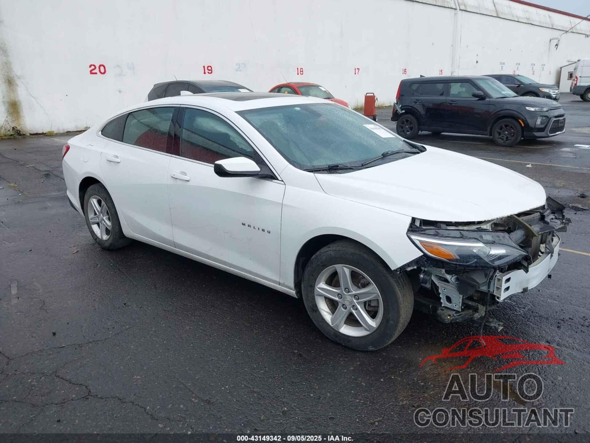 CHEVROLET MALIBU 2022 - 1G1ZD5ST8NF179062