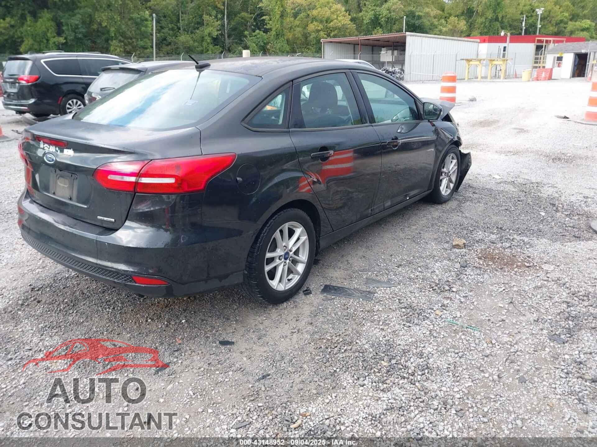 FORD FOCUS 2015 - 1FADP3F24FL206880