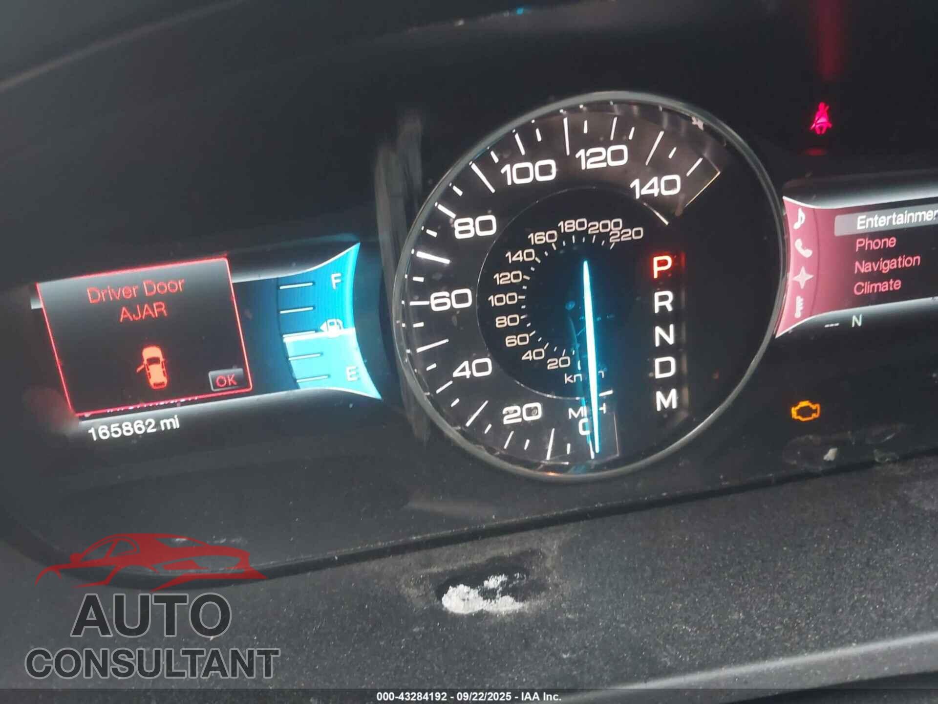 FORD EDGE 2011 - 2FMDK3AK3BBA26313