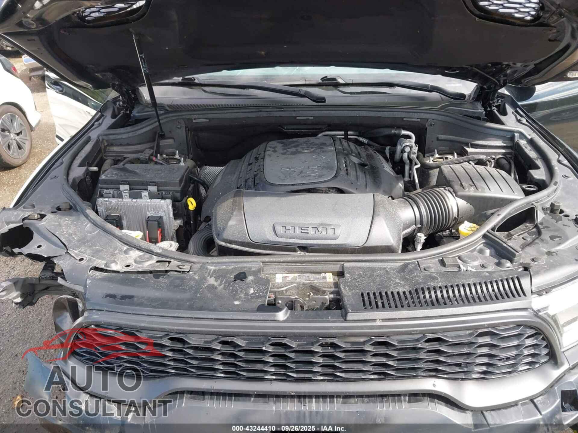 DODGE DURANGO 2021 - 1C4SDJCT2MC800957