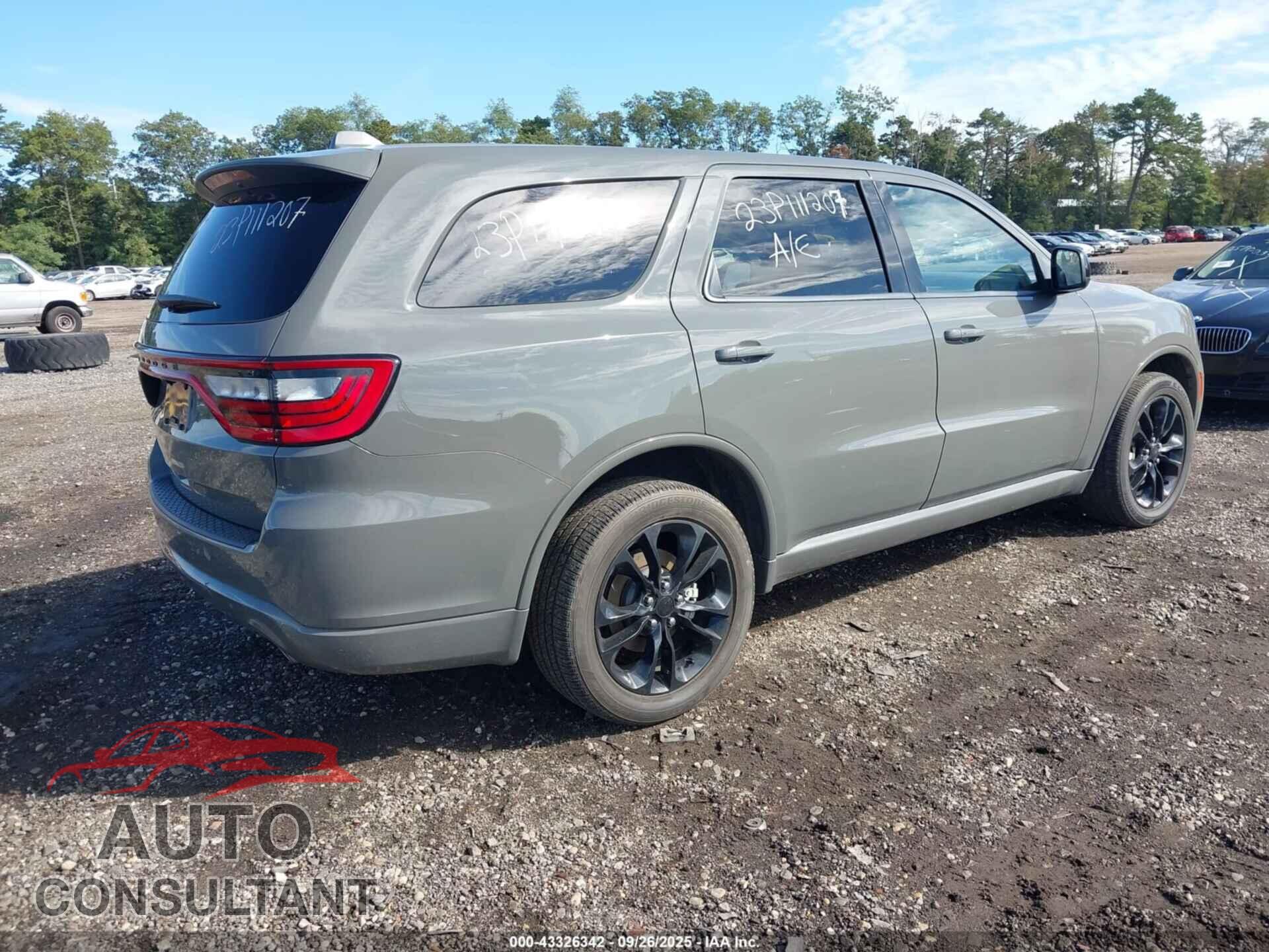 DODGE DURANGO 2021 - 1C4RDJDG0MC759101