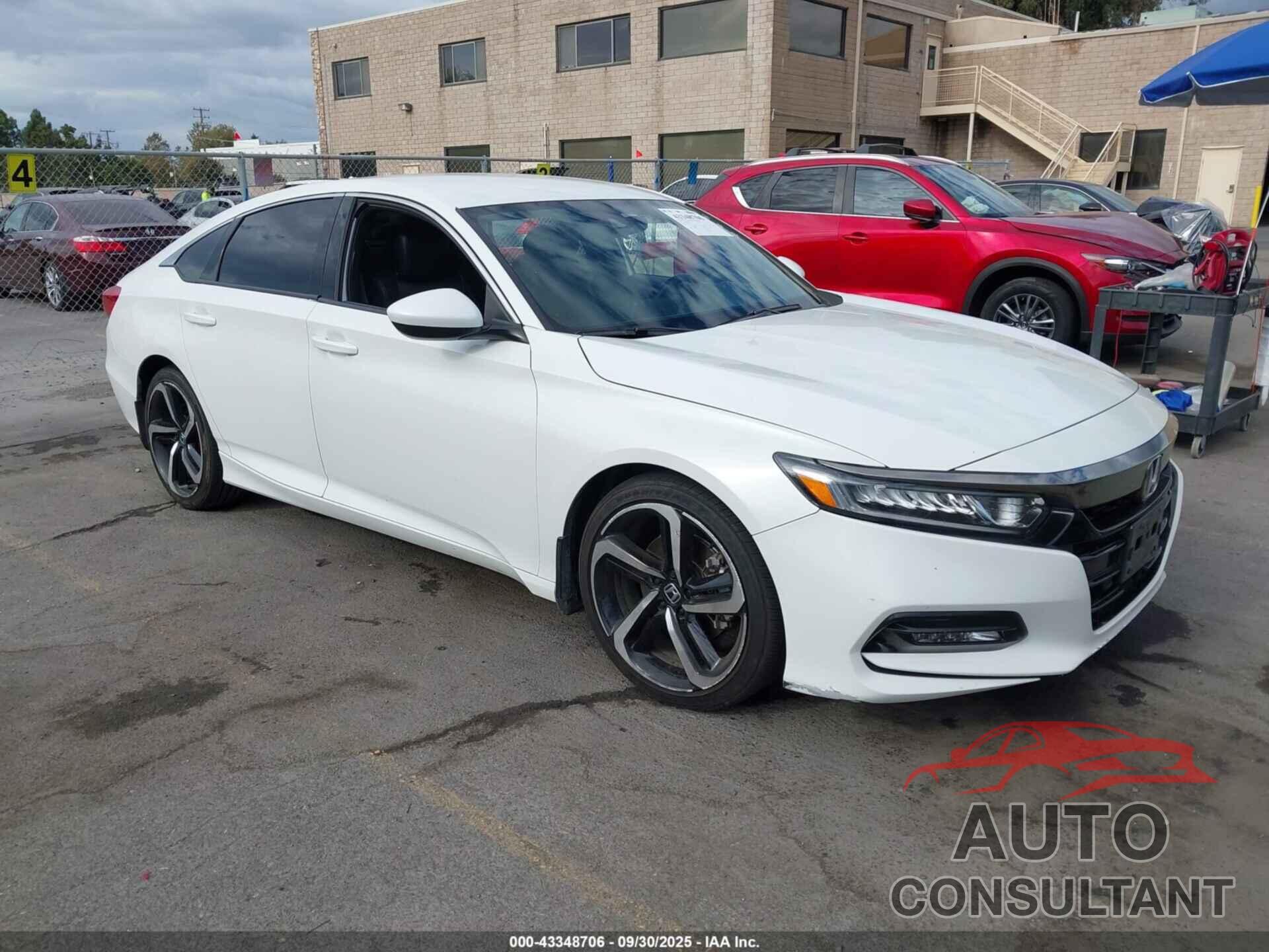 HONDA ACCORD 2018 - 1HGCV1F33JA179279
