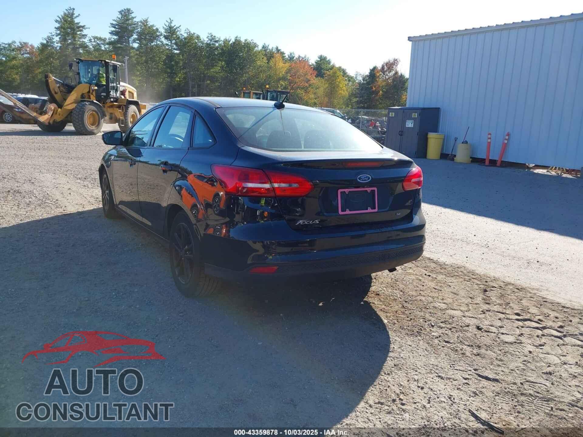 FORD FOCUS 2016 - 1FADP3F27GL232083