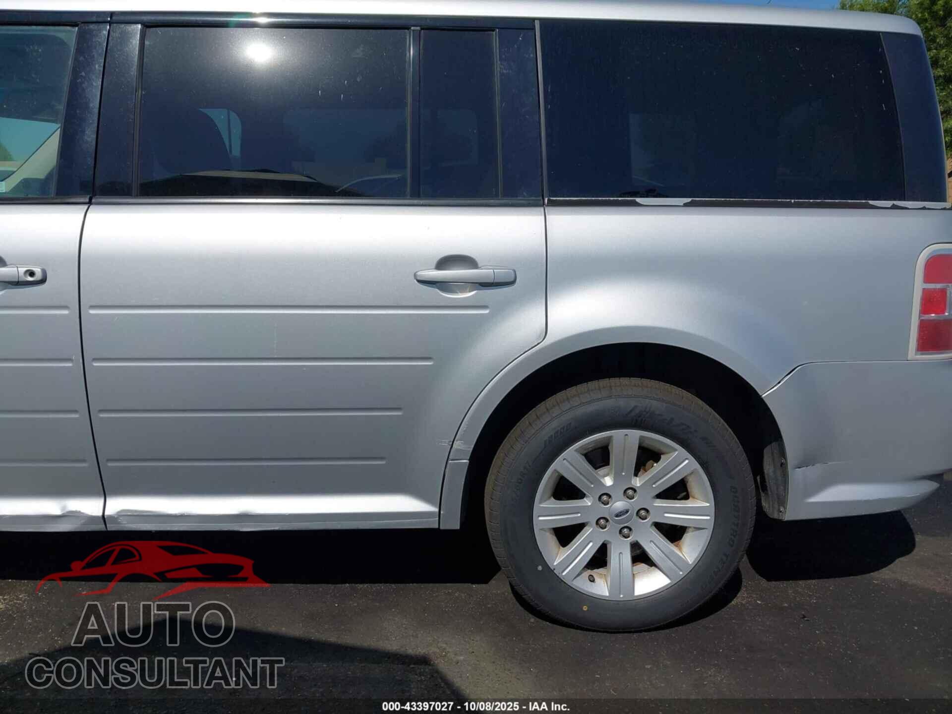FORD FLEX 2011 - 2FMGK5BC7BBD15565