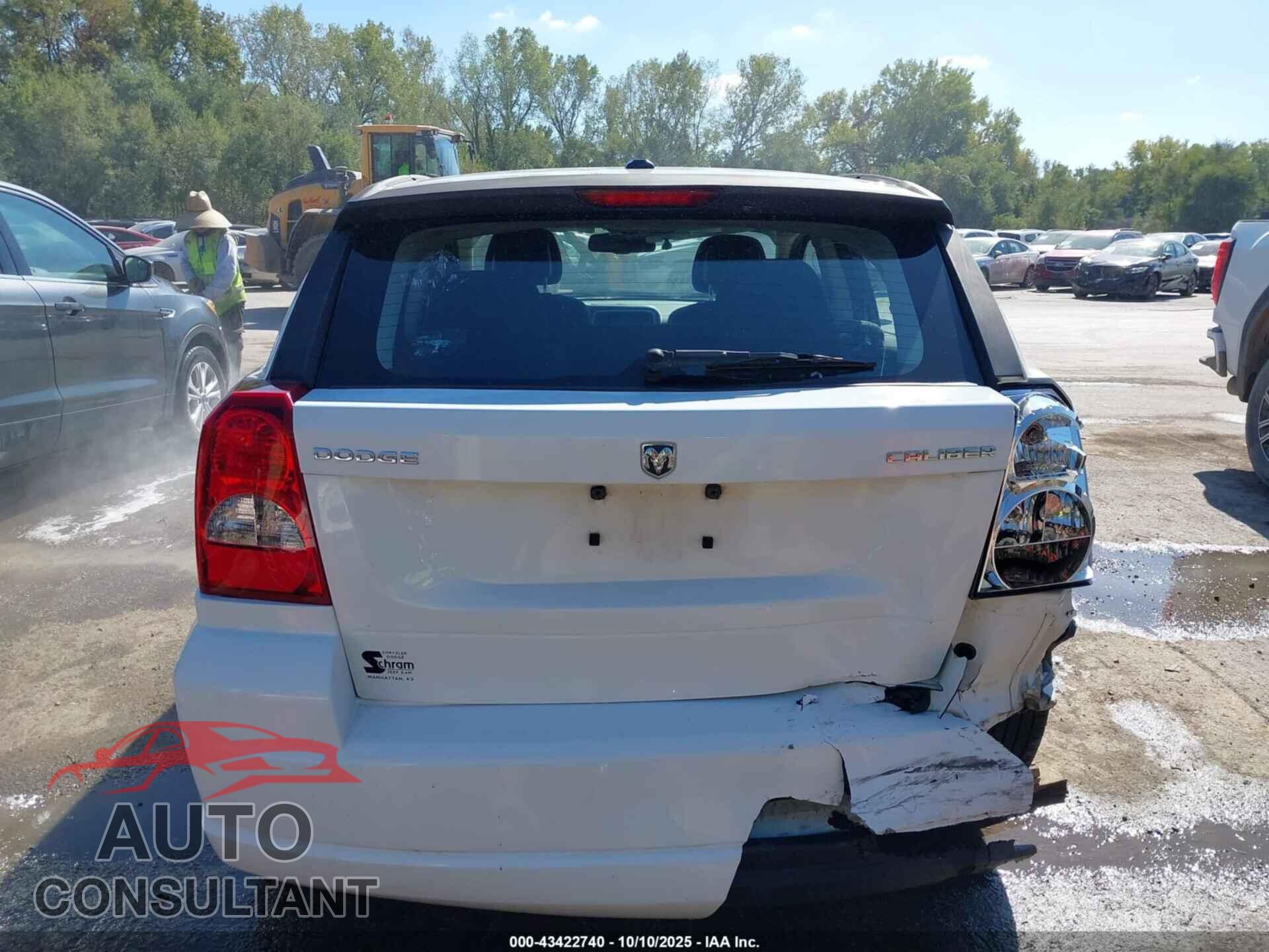 DODGE CALIBER 2011 - 1B3CB3HA3BD148212