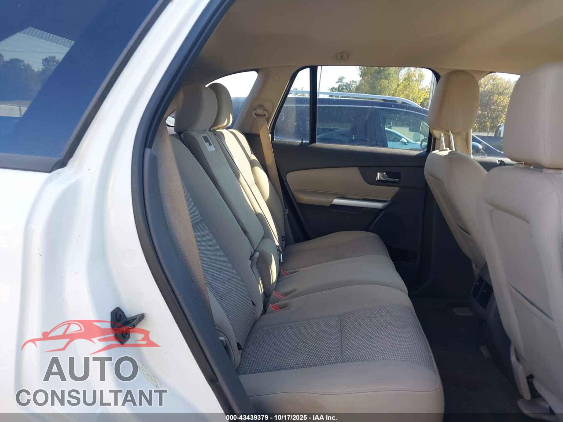 FORD EDGE 2012 - 2FMDK3JC7CBA87545