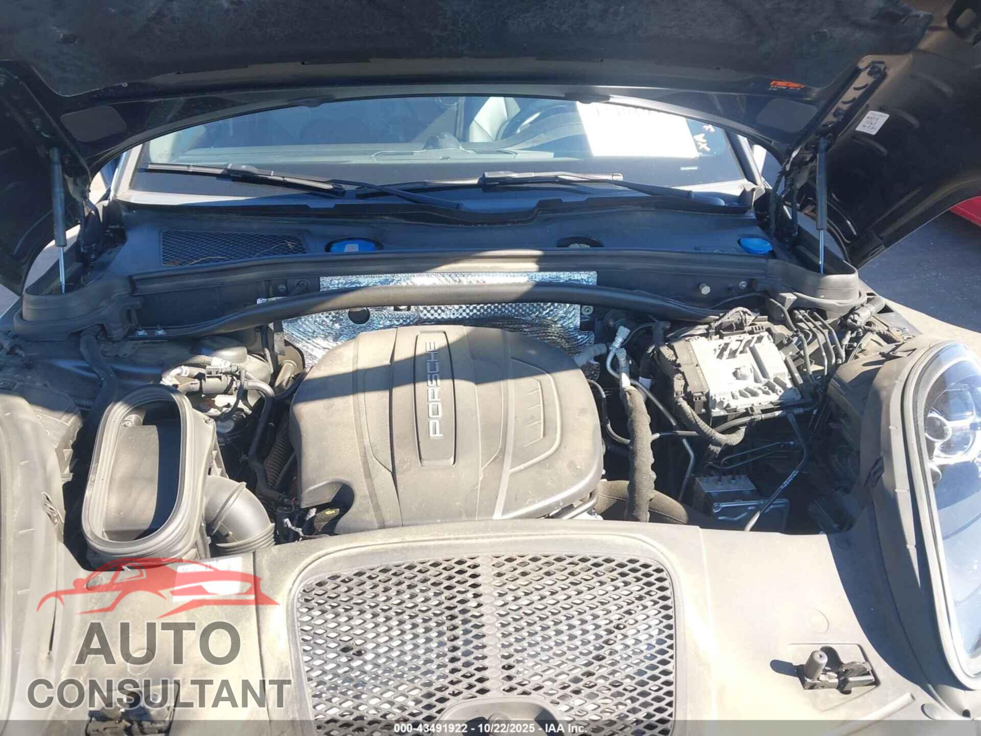 PORSCHE MACAN 2019 - WP1AA2A54KLB00934