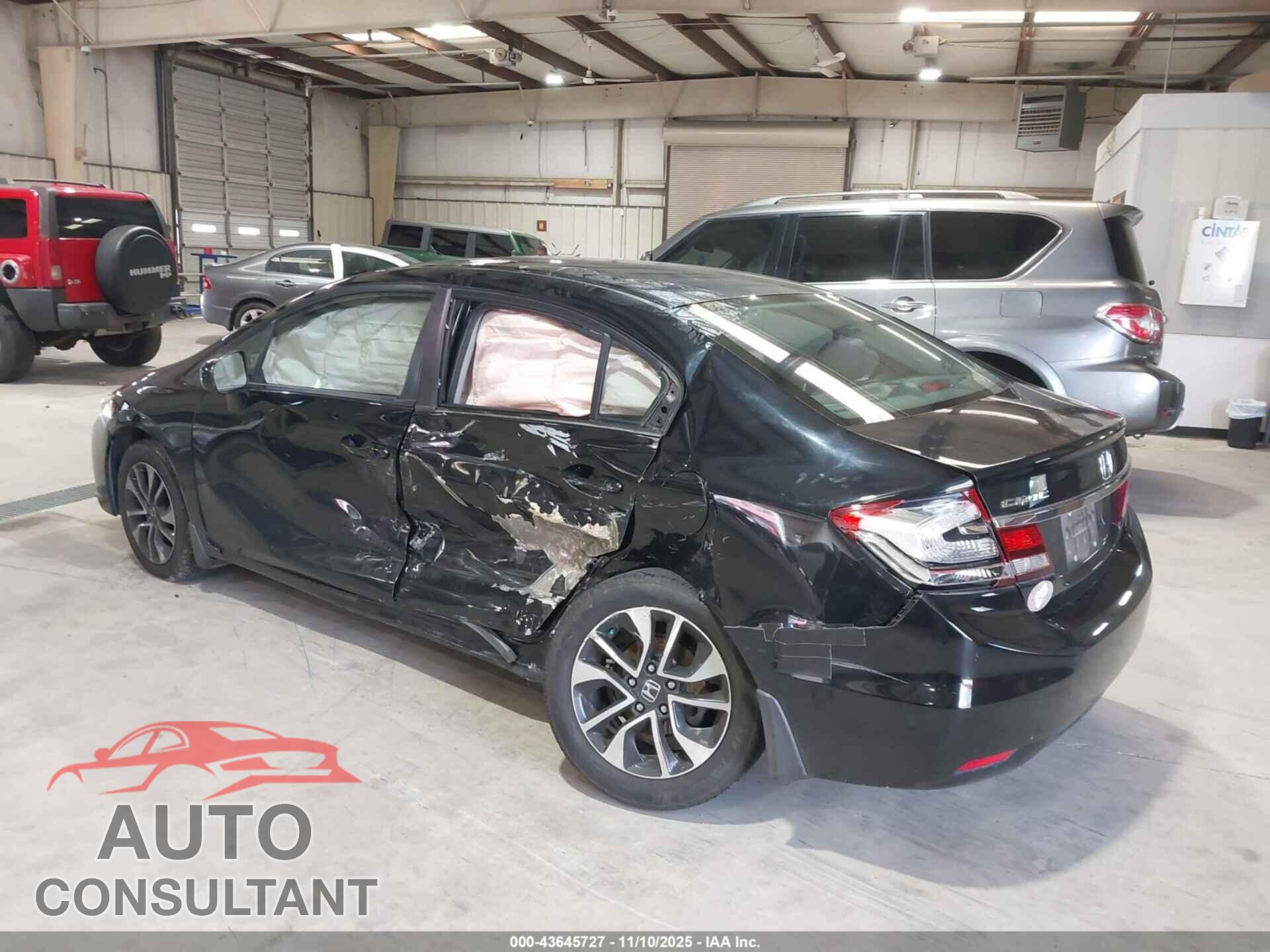 HONDA CIVIC 2014 - 19XFB2F86EE004047
