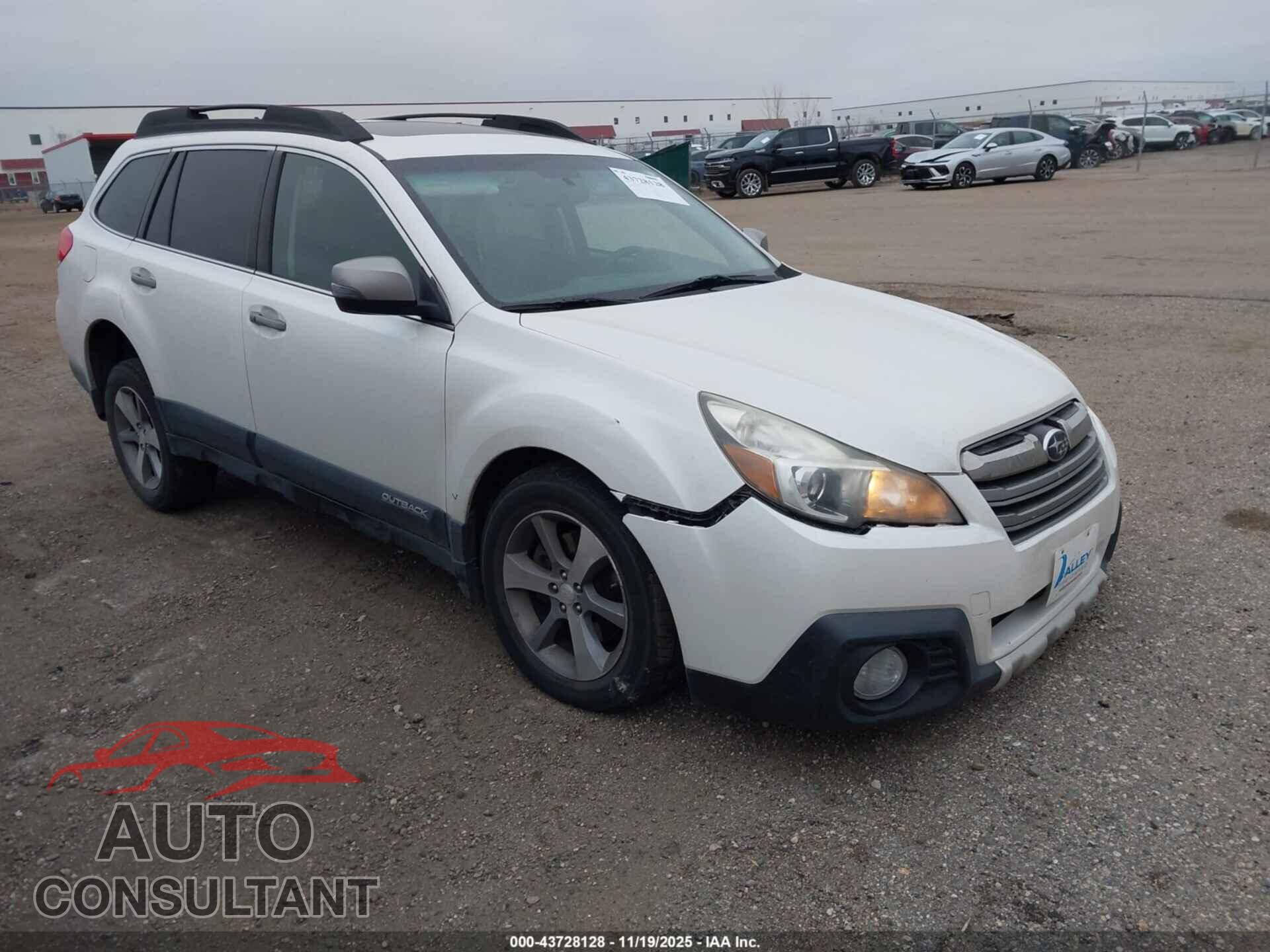 SUBARU OUTBACK 2014 - 4S4BRDPC8E2201738