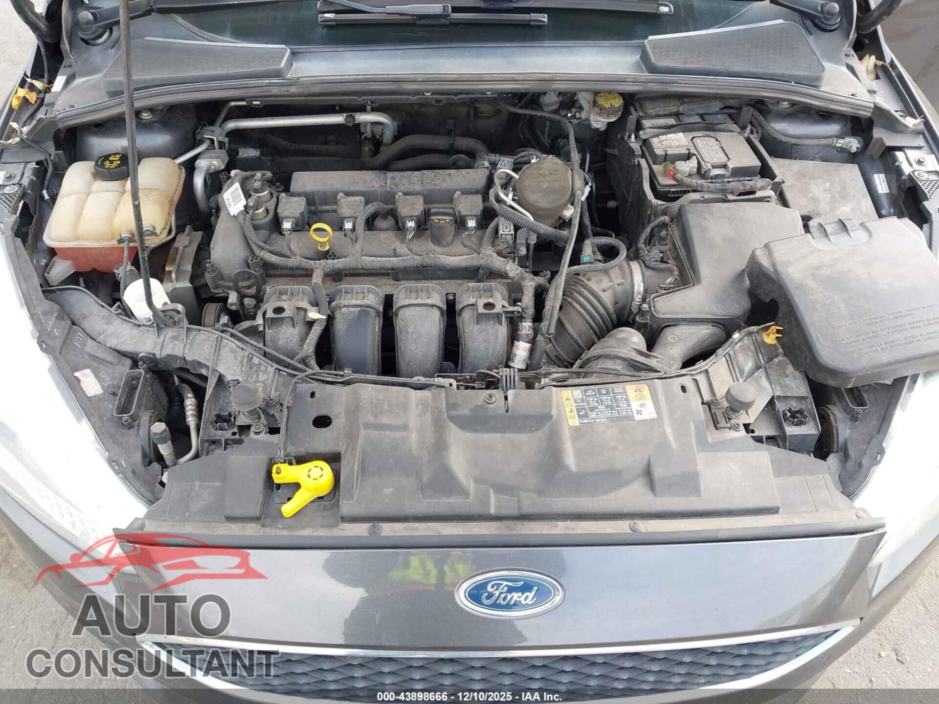 FORD FOCUS 2016 - 1FADP3F28GL310239