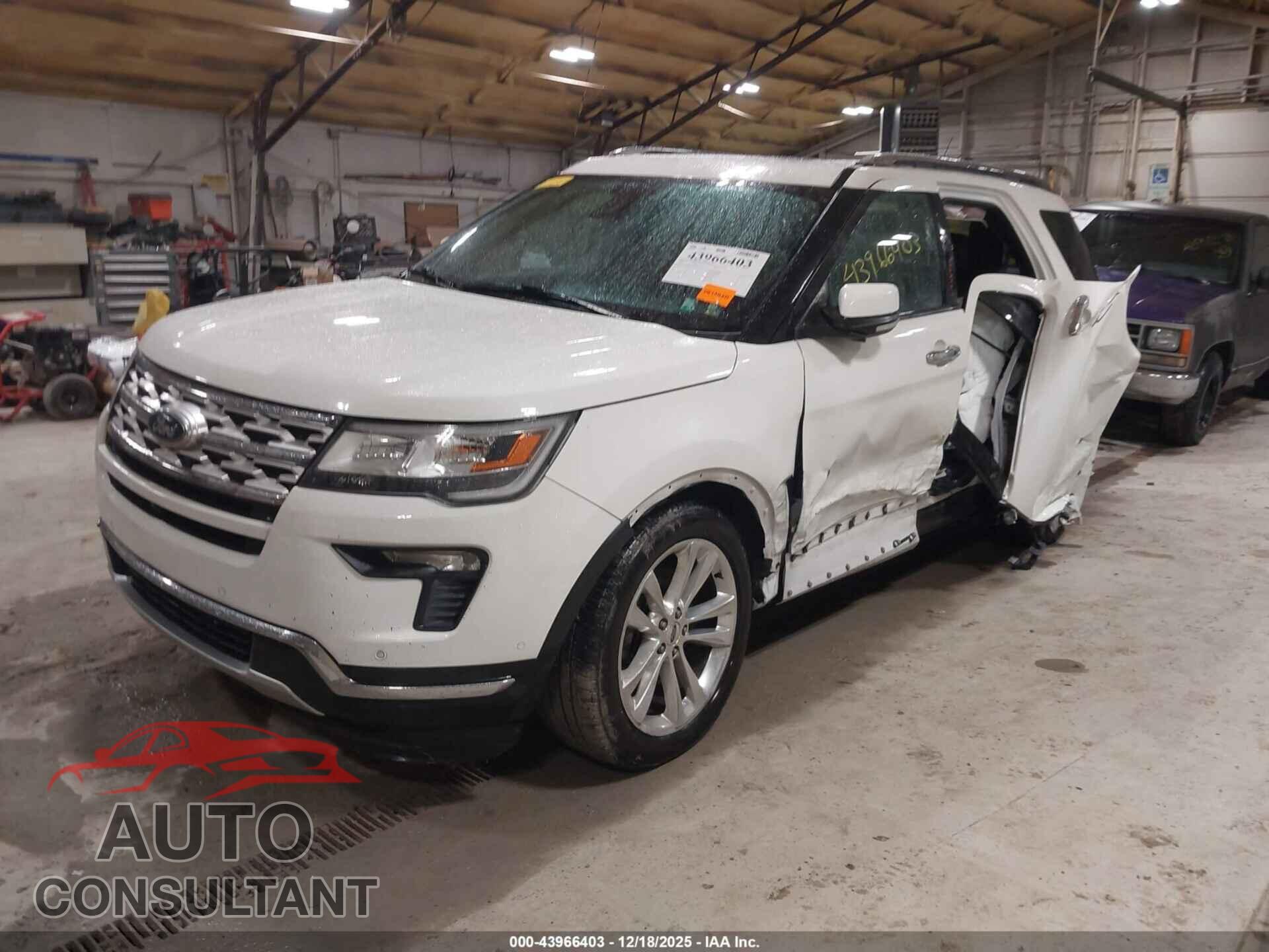 FORD EXPLORER 2018 - 1FM5K8F89JGB40841