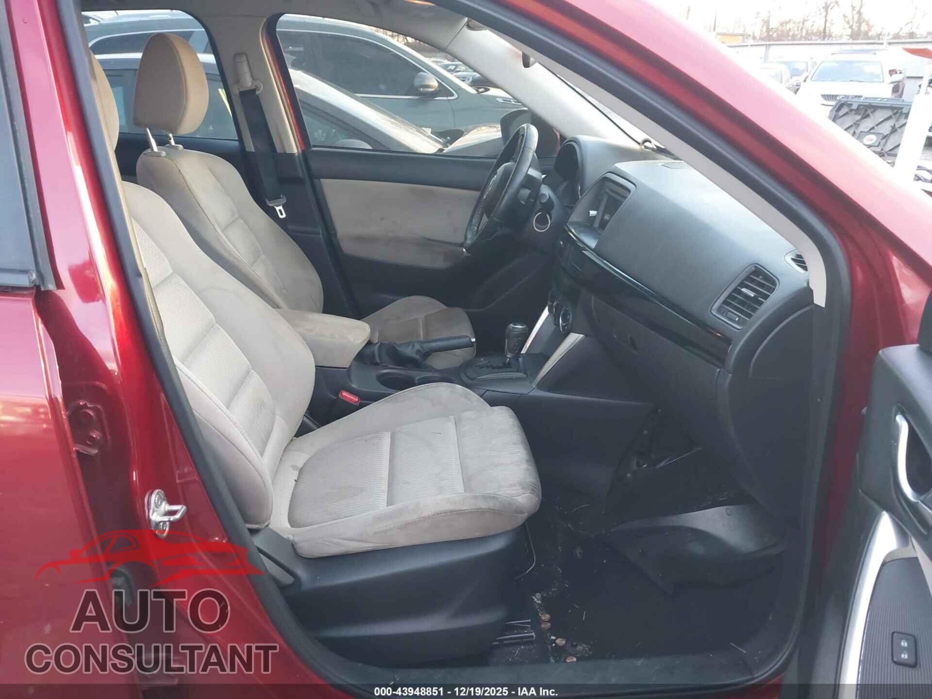 MAZDA CX-5 2013 - JM3KE2CE8D0121594