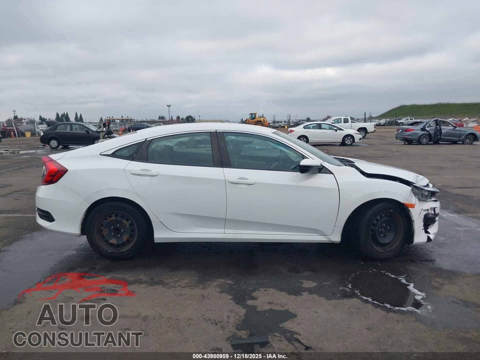HONDA CIVIC 2017 - 2HGFC2F55HH536760