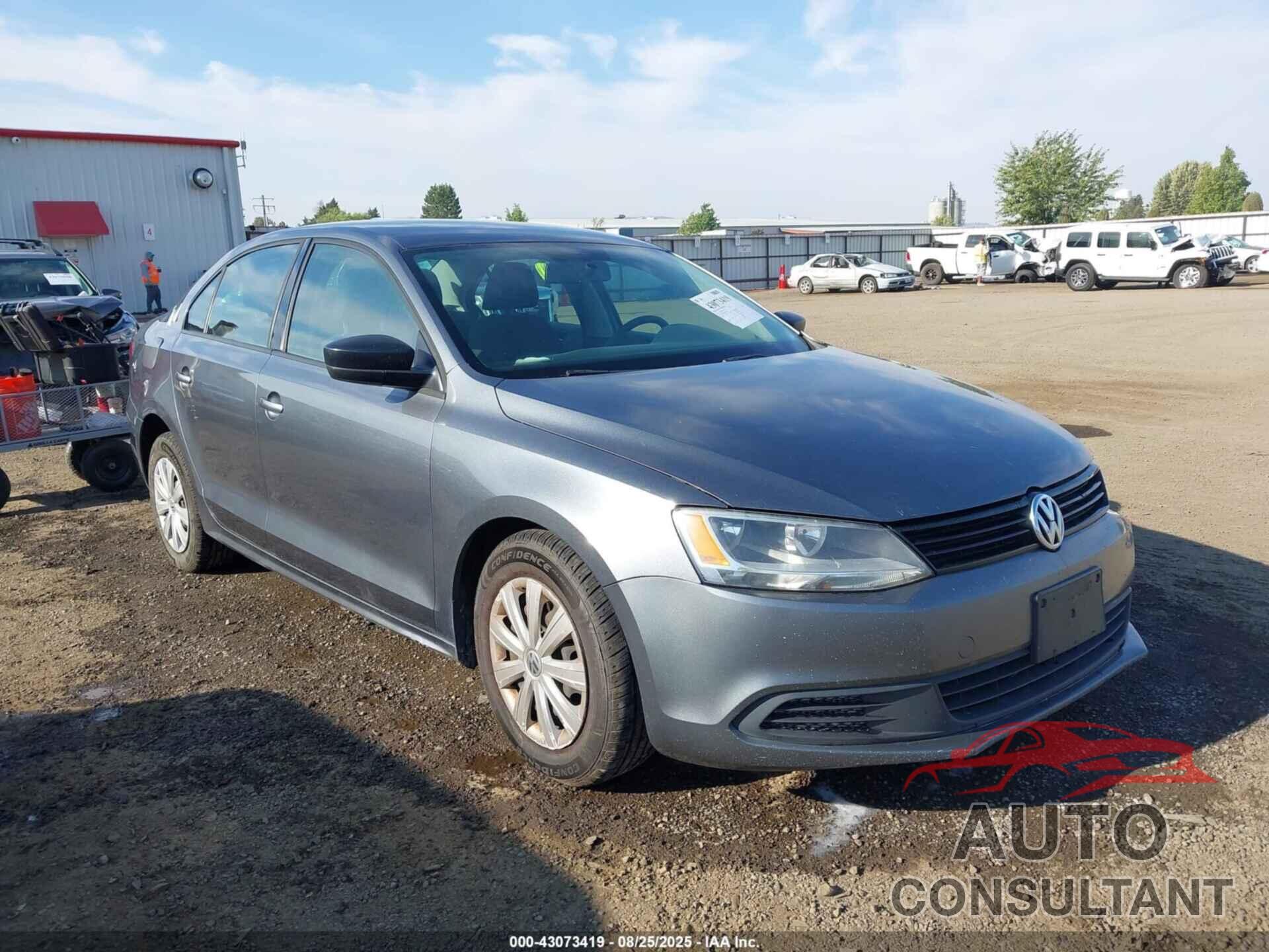 VOLKSWAGEN JETTA 2013 - 3VW2K7AJ3DM263828