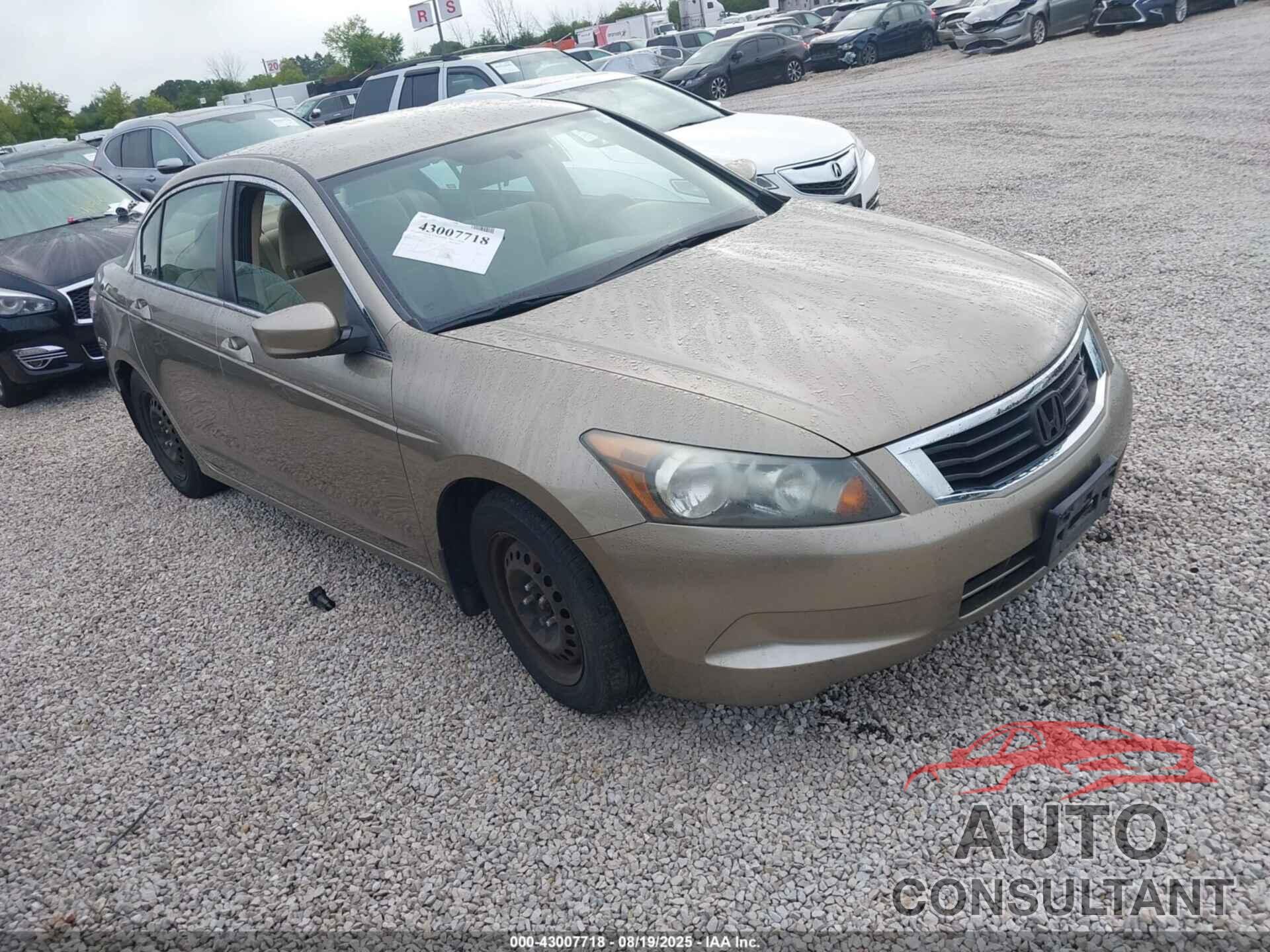 HONDA ACCORD 2010 - 1HGCP2F32AA007955