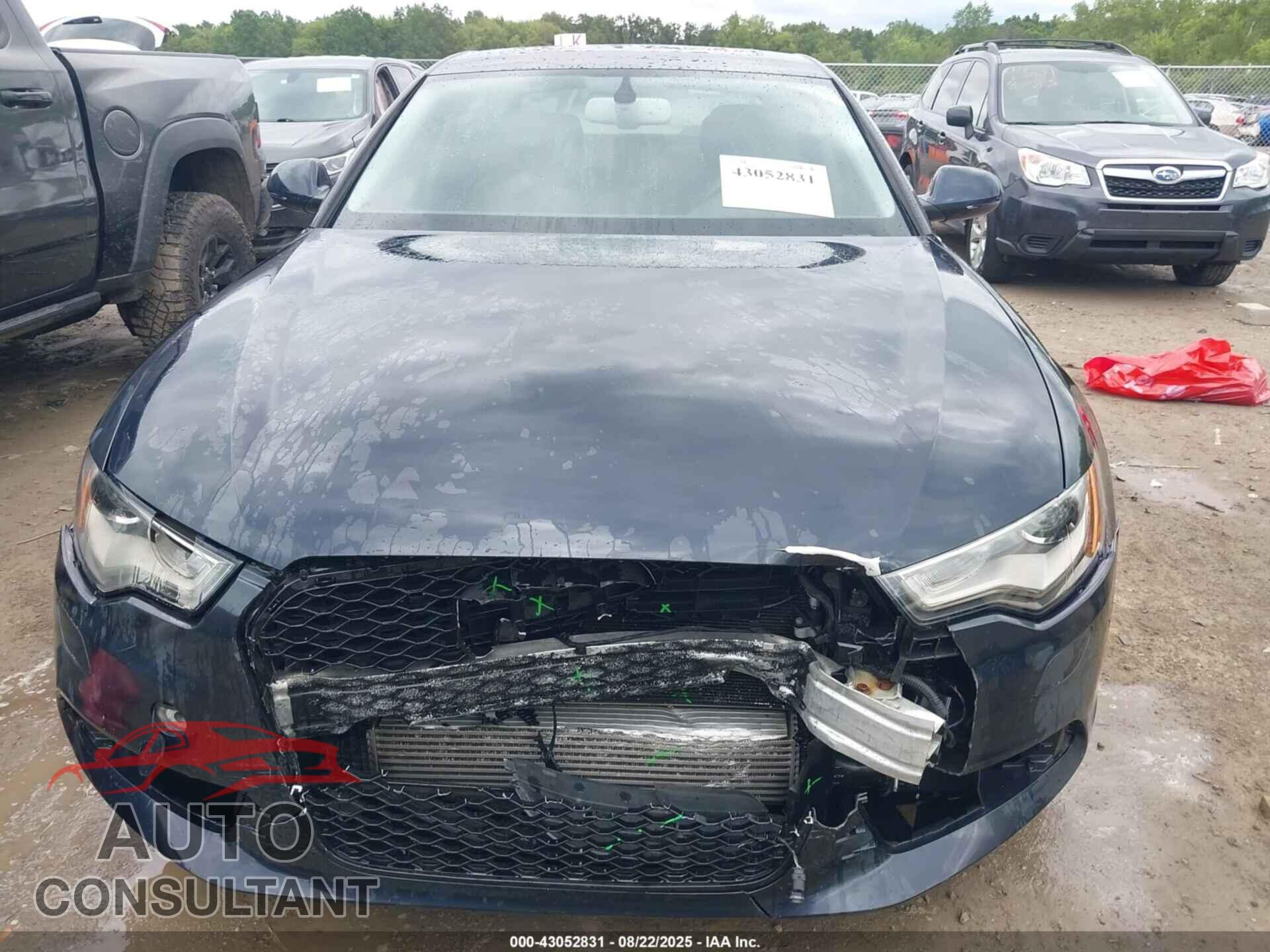 AUDI A6 2013 - WAUGFAFC7DN081671