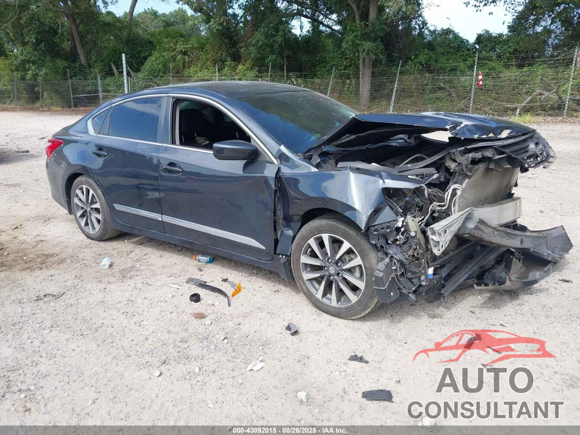 NISSAN ALTIMA 2017 - 1N4AL3APXHC156829