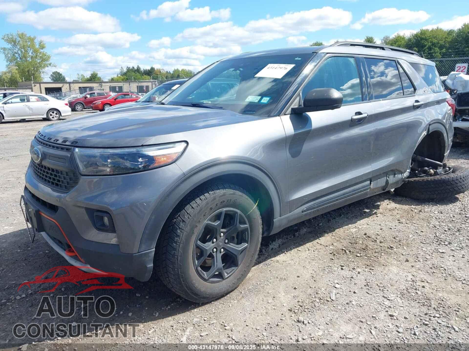 FORD EXPLORER 2021 - 1FMSK8JH6MGC19043
