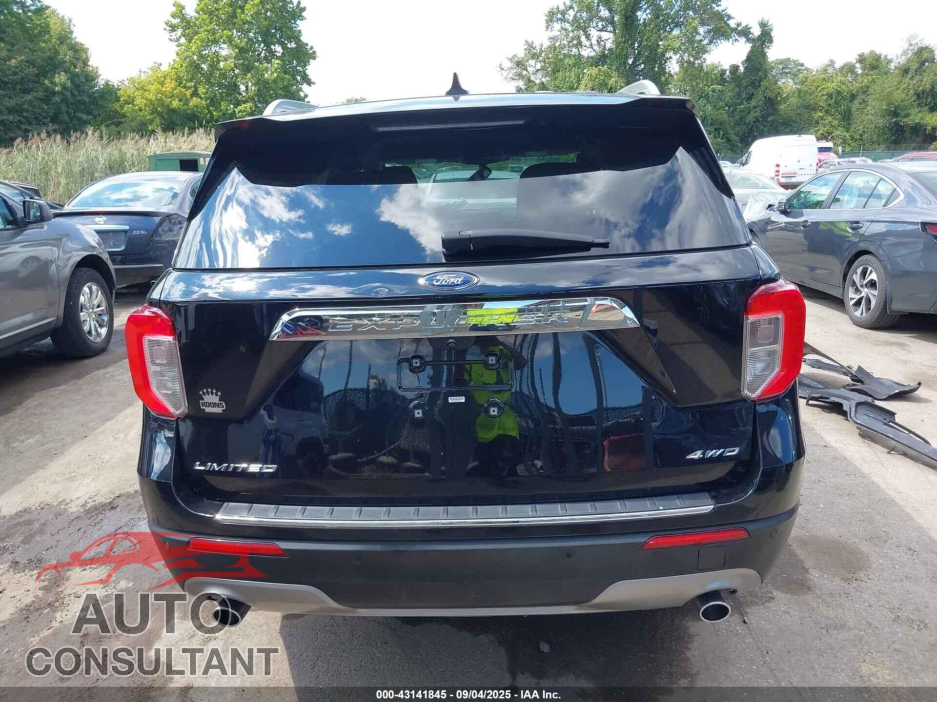 FORD EXPLORER 2022 - 1FMSK8FH4NGB05908