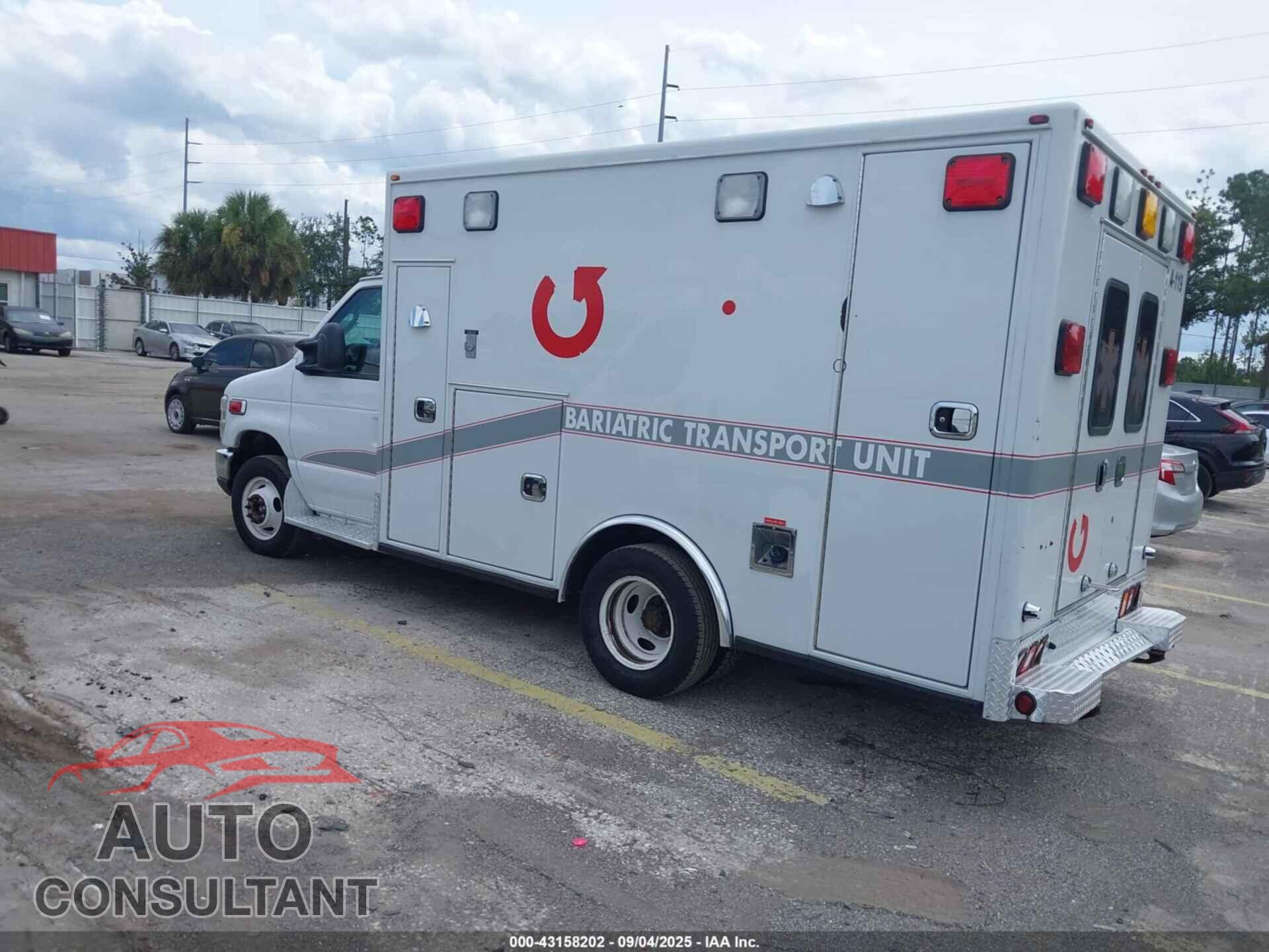 FORD E-350 CUTAWAY 2016 - 1FDWE3FS8GDC44533