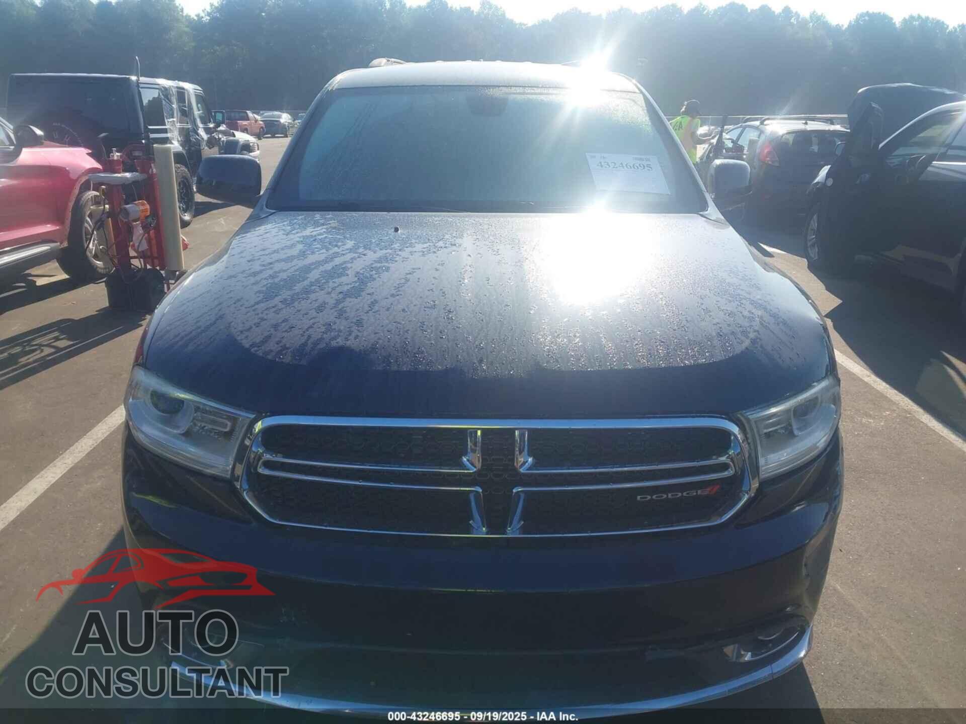 DODGE DURANGO 2014 - 1C4RDHAG3EC291539