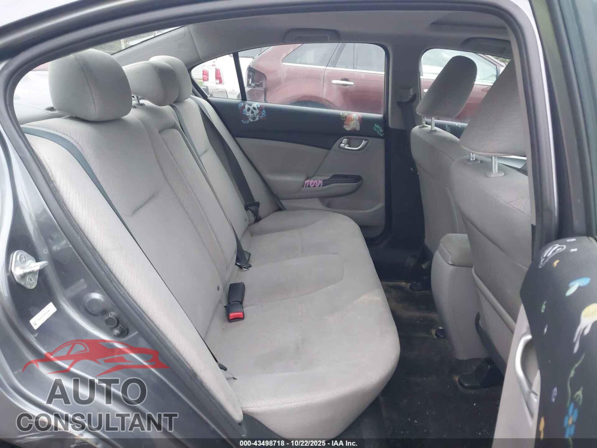 HONDA CIVIC 2013 - 19XFB2F81DE031994