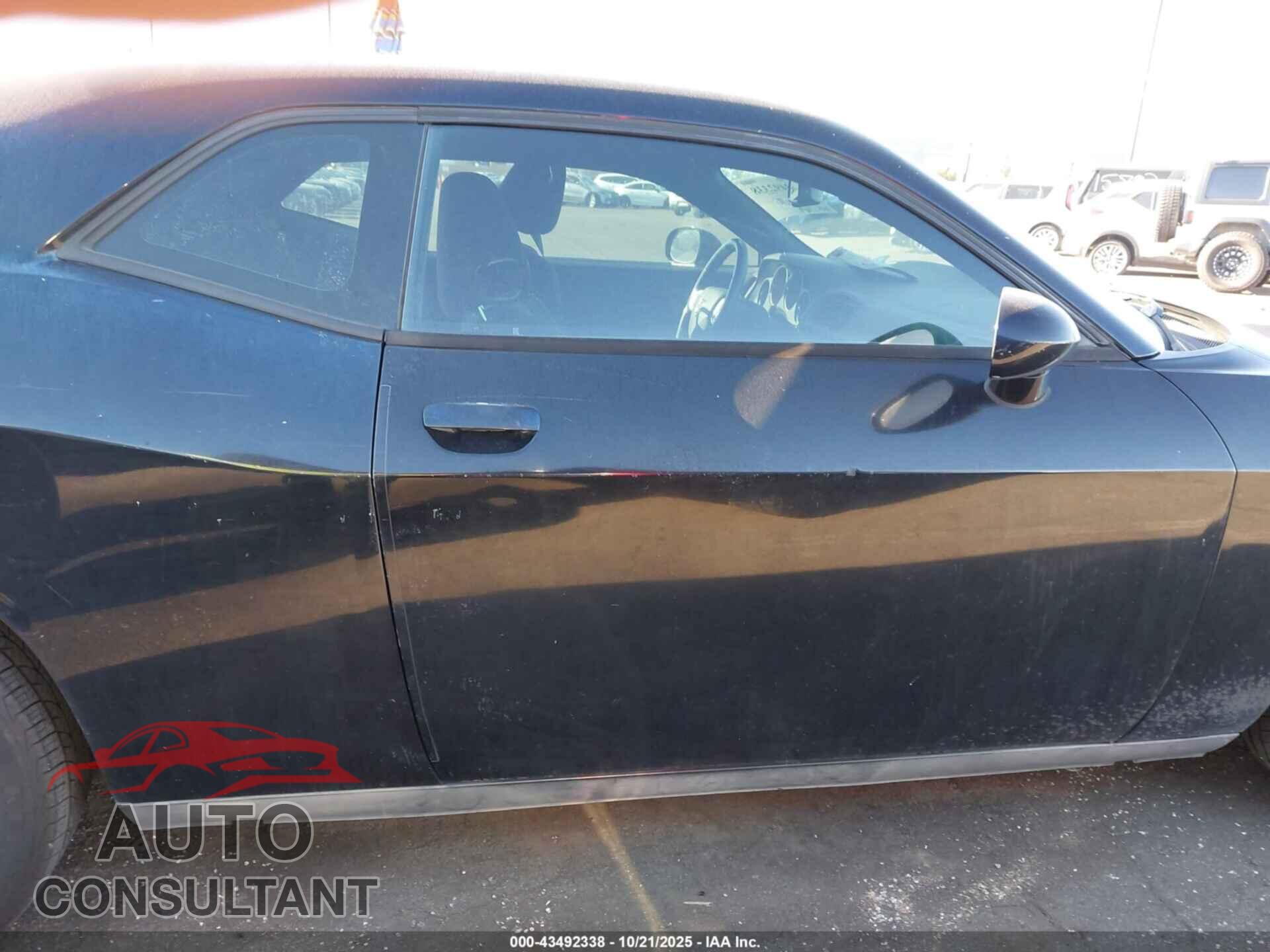 DODGE CHALLENGER 2012 - 2C3CDYAGXCH291591