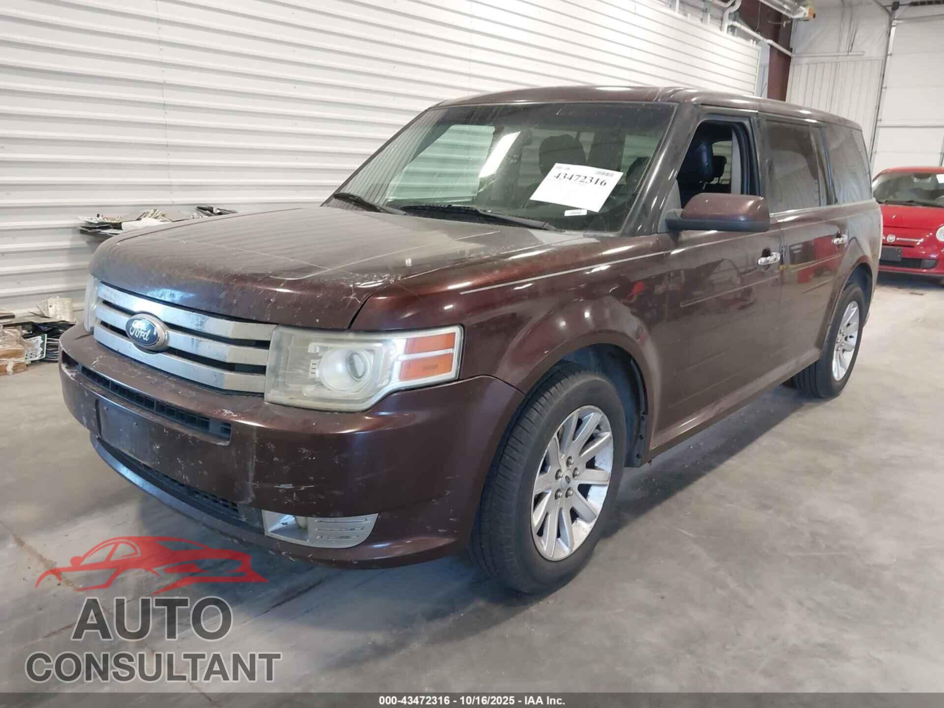 FORD FLEX 2009 - 2FMEK62C19BA03295