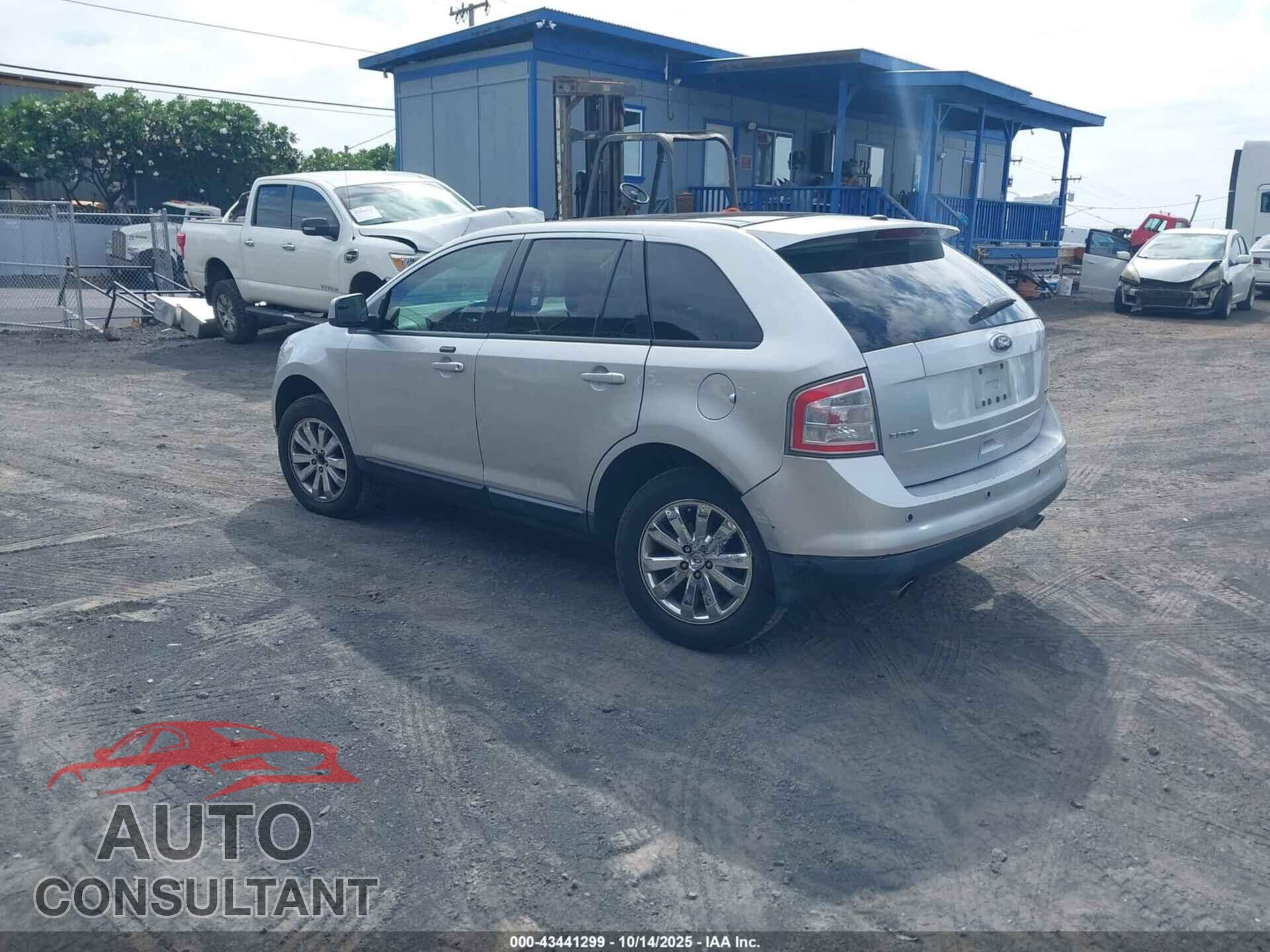 FORD EDGE 2010 - 2FMDK3JC8ABB37897