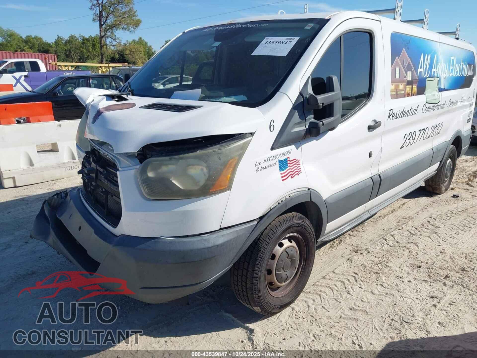 FORD TRANSIT-150 2015 - 1FTNE2YM1FKB33051