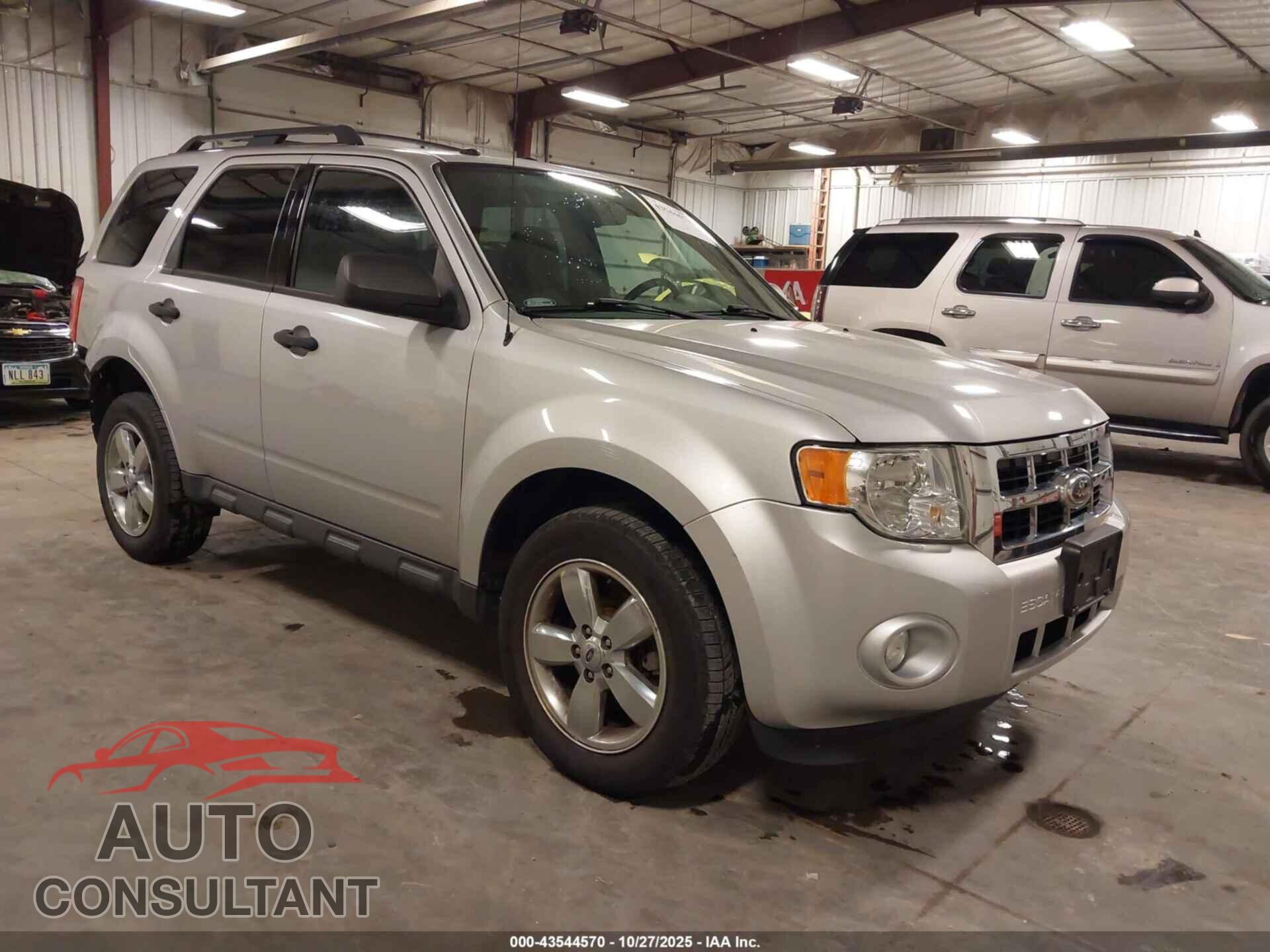 FORD ESCAPE 2012 - 1FMCU9D72CKC38725
