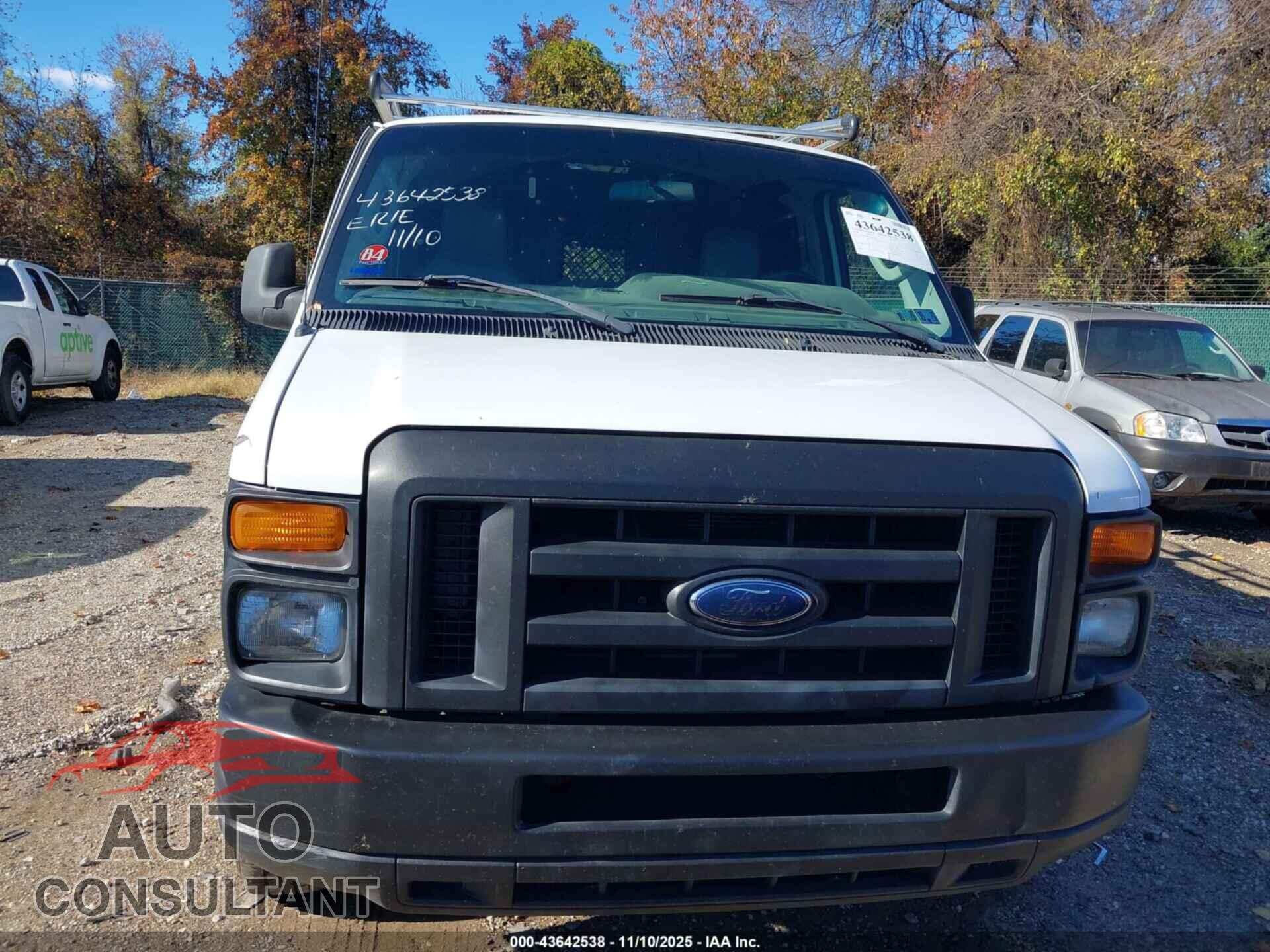 FORD E-150 2010 - 1FTNE1EW0ADA14226