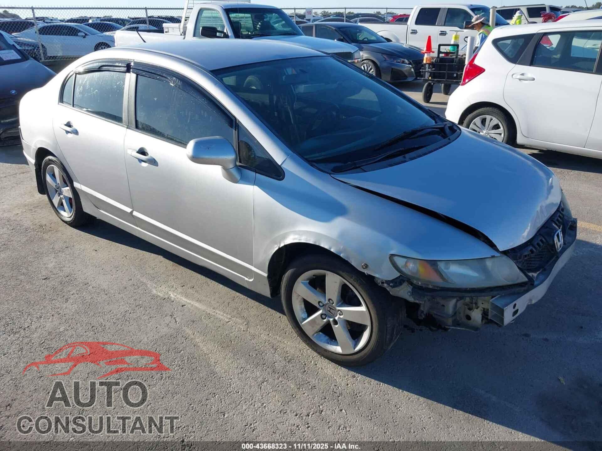 HONDA CIVIC 2011 - 19XFA1F5XBE030648