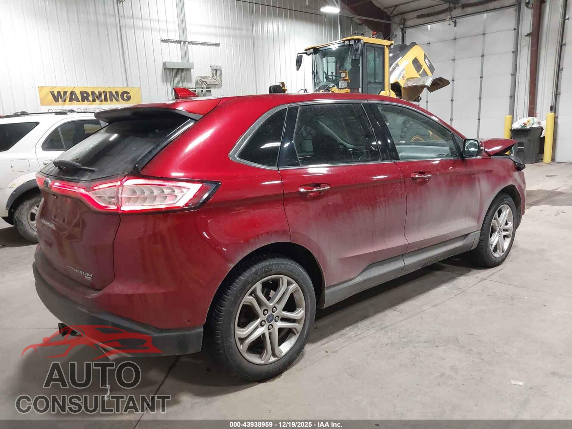 FORD EDGE 2016 - 2FMPK4K87GBC21554