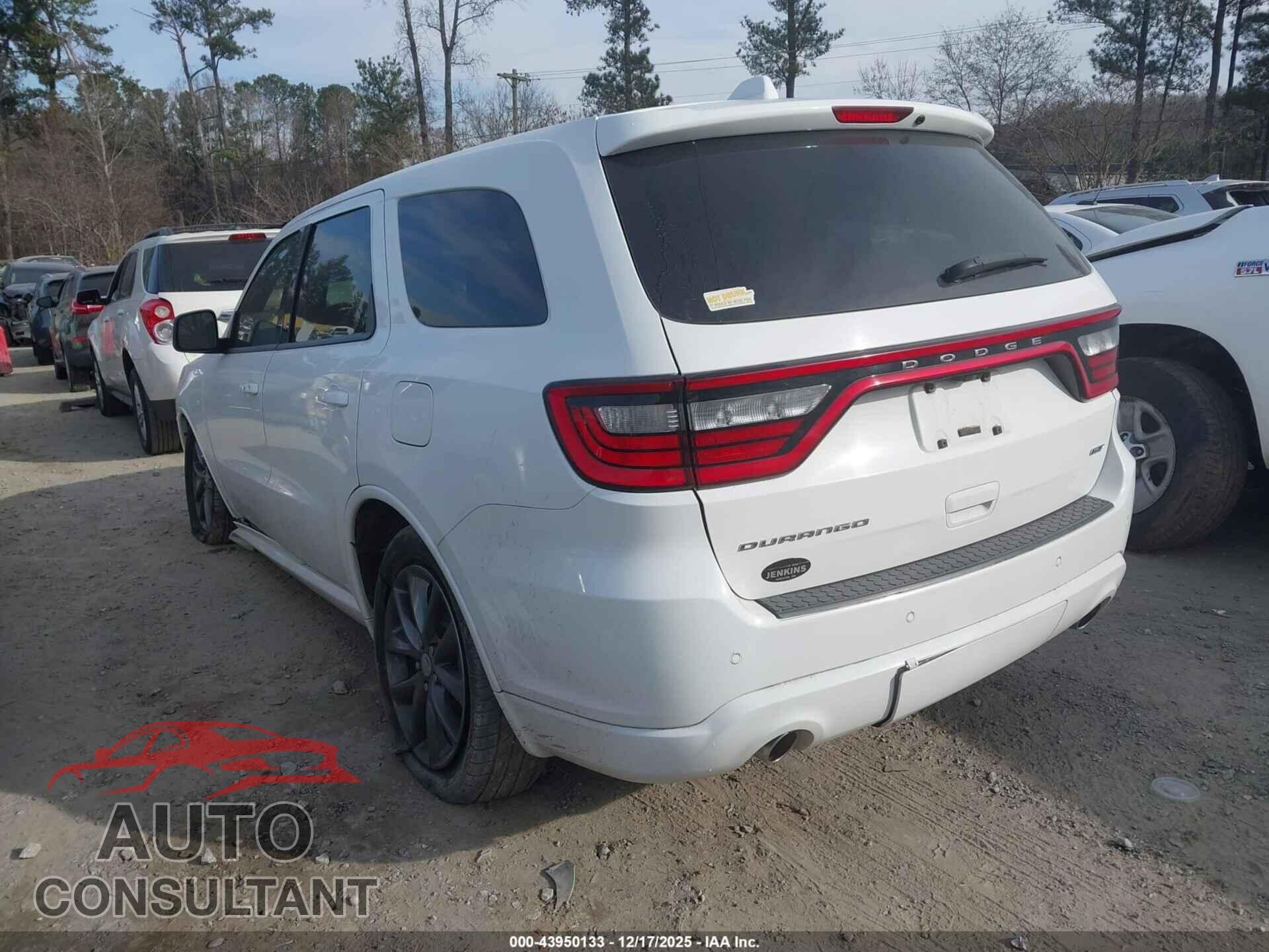 DODGE DURANGO 2017 - 1C4RDHDG1HC869573