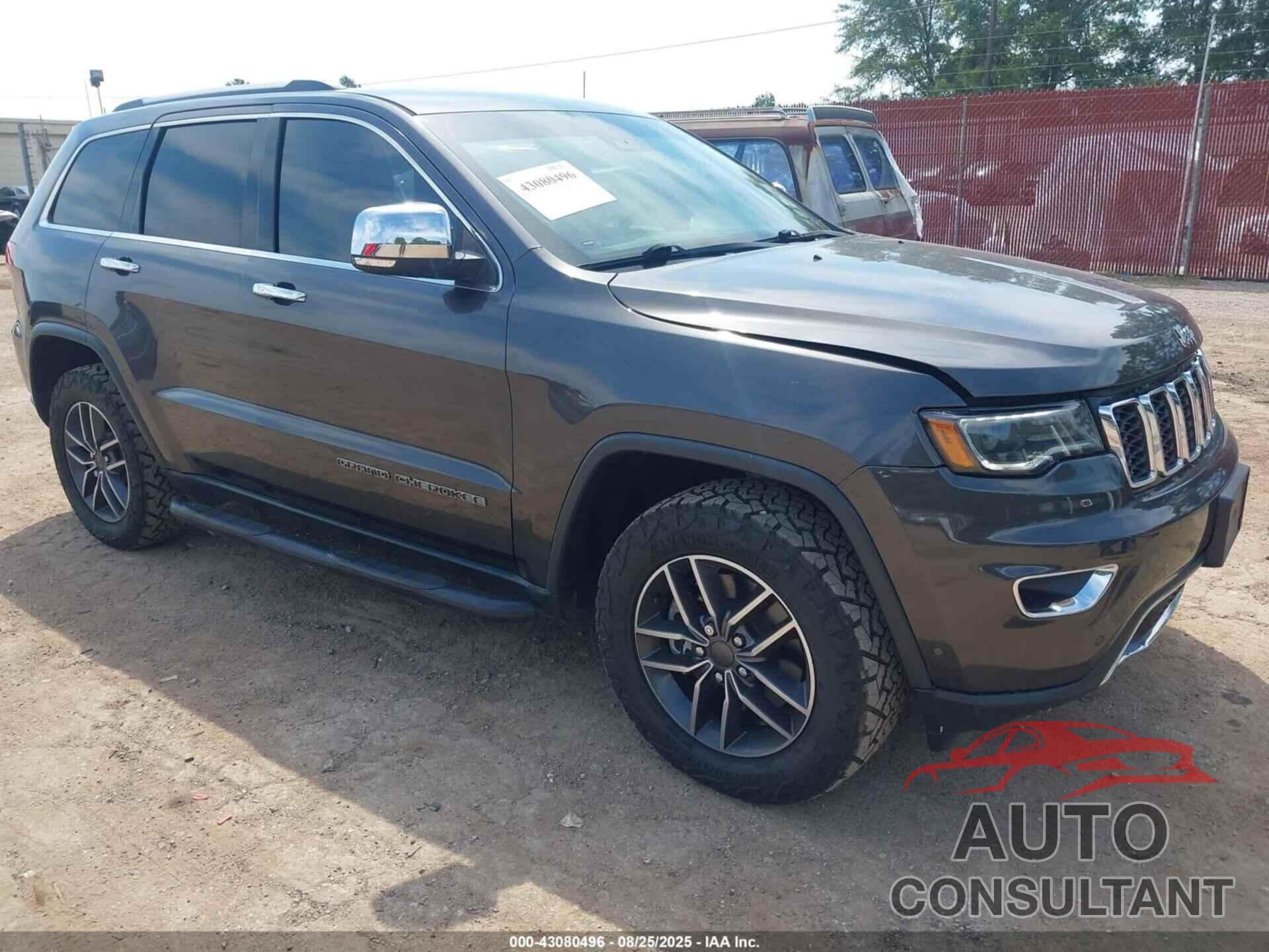 JEEP GRAND CHEROKEE 2019 - 1C4RJFBTXKC768360