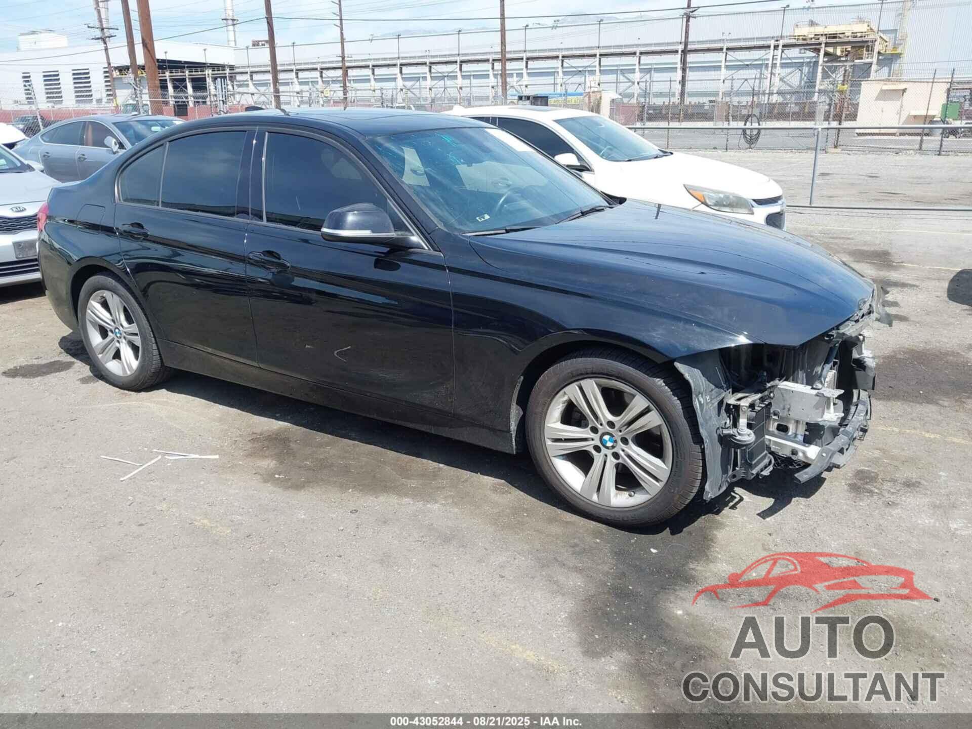 BMW 328I 2016 - WBA8E9G58GNT86073