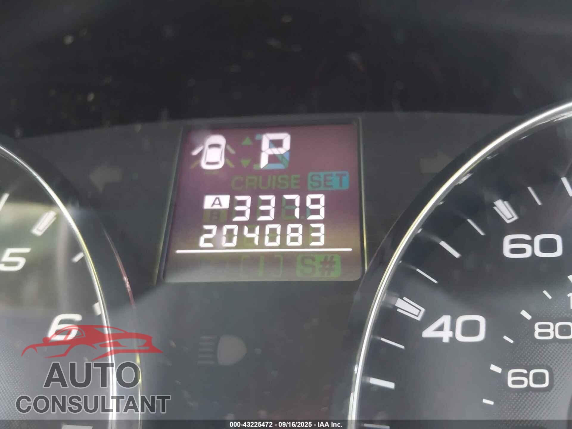 SUBARU OUTBACK 2011 - 4S4BRCCC8B3377128