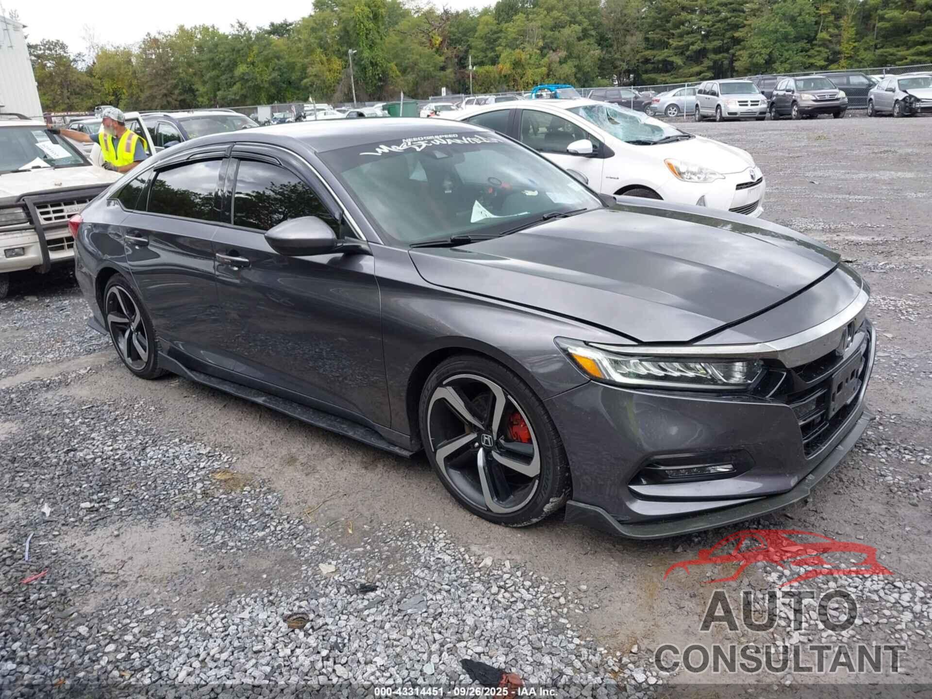 HONDA ACCORD 2019 - 1HGCV1E35KA166911