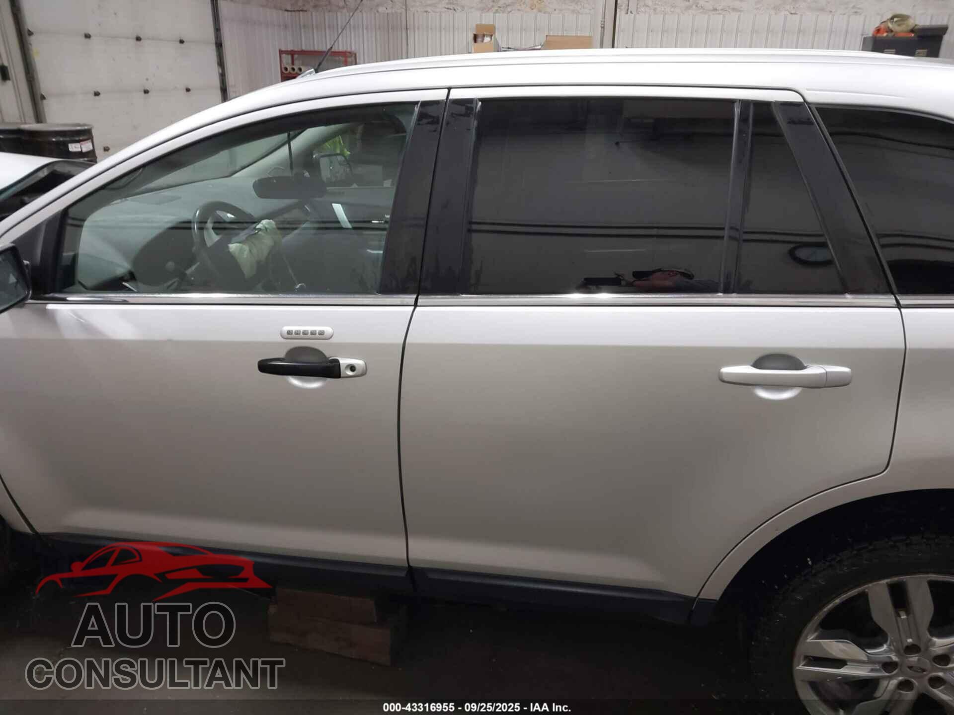FORD EDGE 2011 - 2FMDK3KC7BBB35655