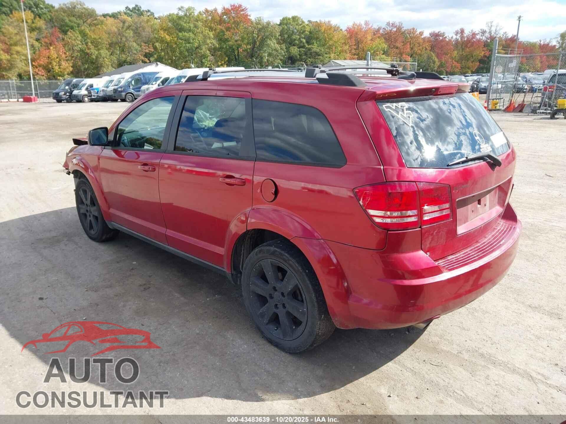 DODGE JOURNEY 2010 - 3D4PG5FV1AT200984