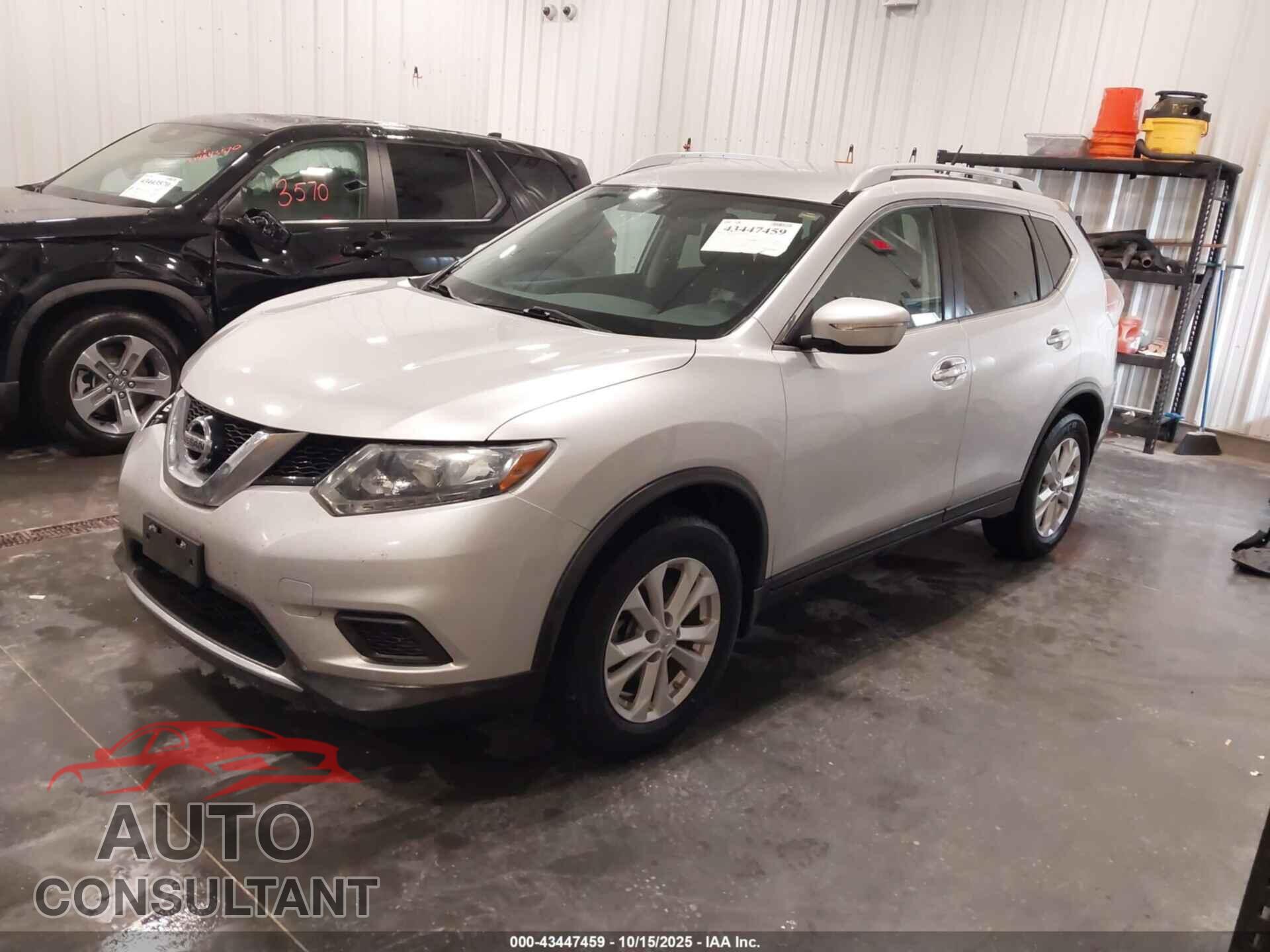 NISSAN ROGUE 2014 - 5N1AT2MK5EC808431