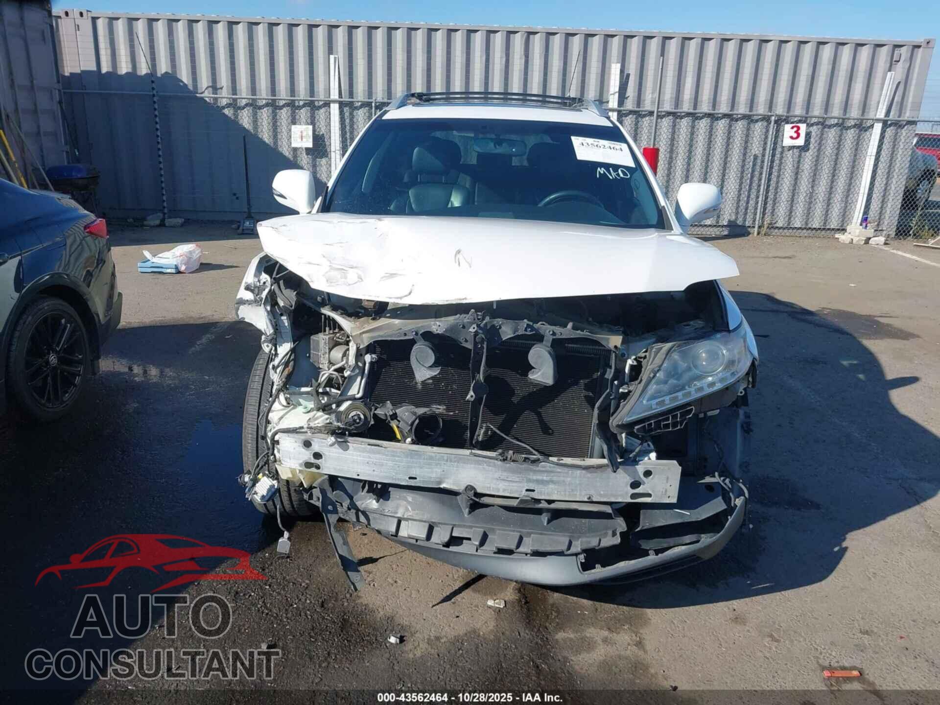 LEXUS RX 350 2013 - 2T2BK1BA4DC193260