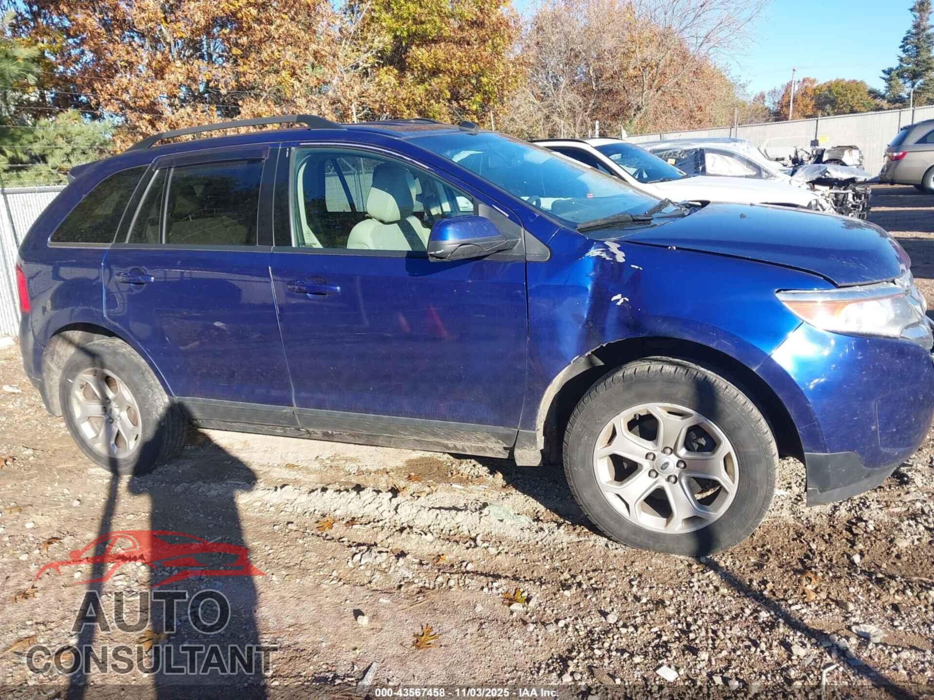 FORD EDGE 2014 - 2FMDK4JCXEBA26666