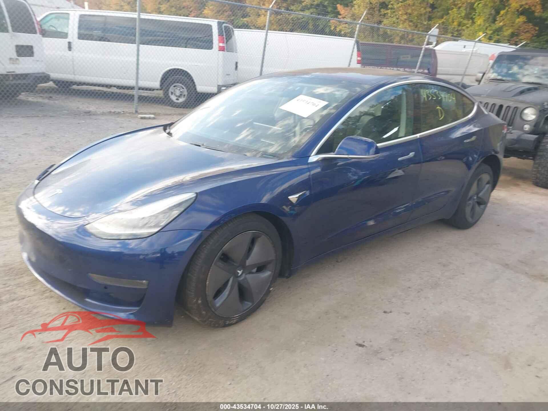 TESLA MODEL 3 2018 - 5YJ3E1EA0JF056335